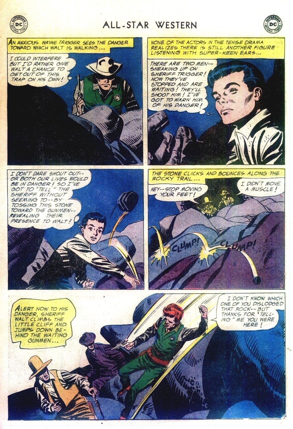 Read online All-Star Western (1951) comic -  Issue #111 - 31