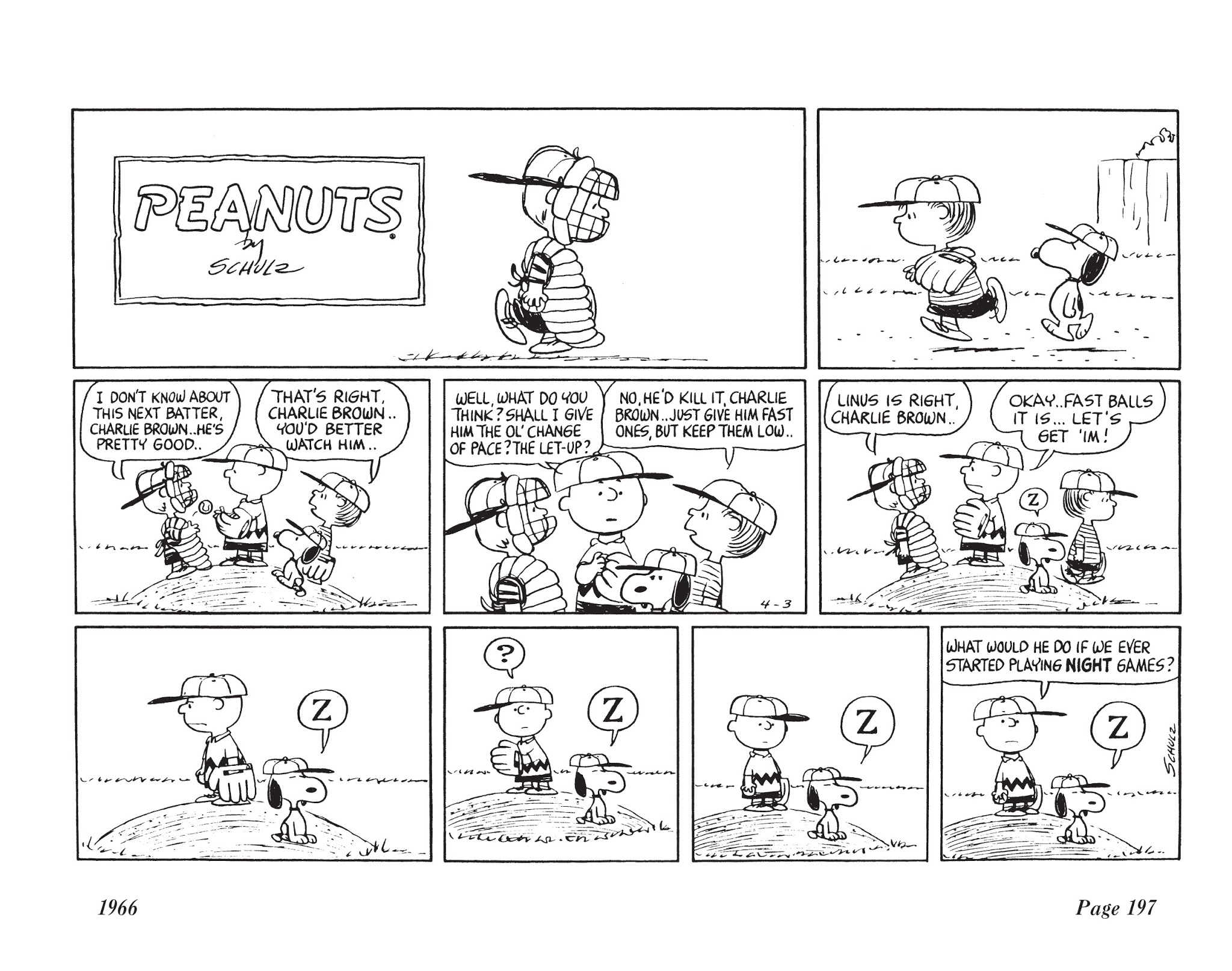 Read online The Complete Peanuts comic -  Issue # TPB 8 - 209