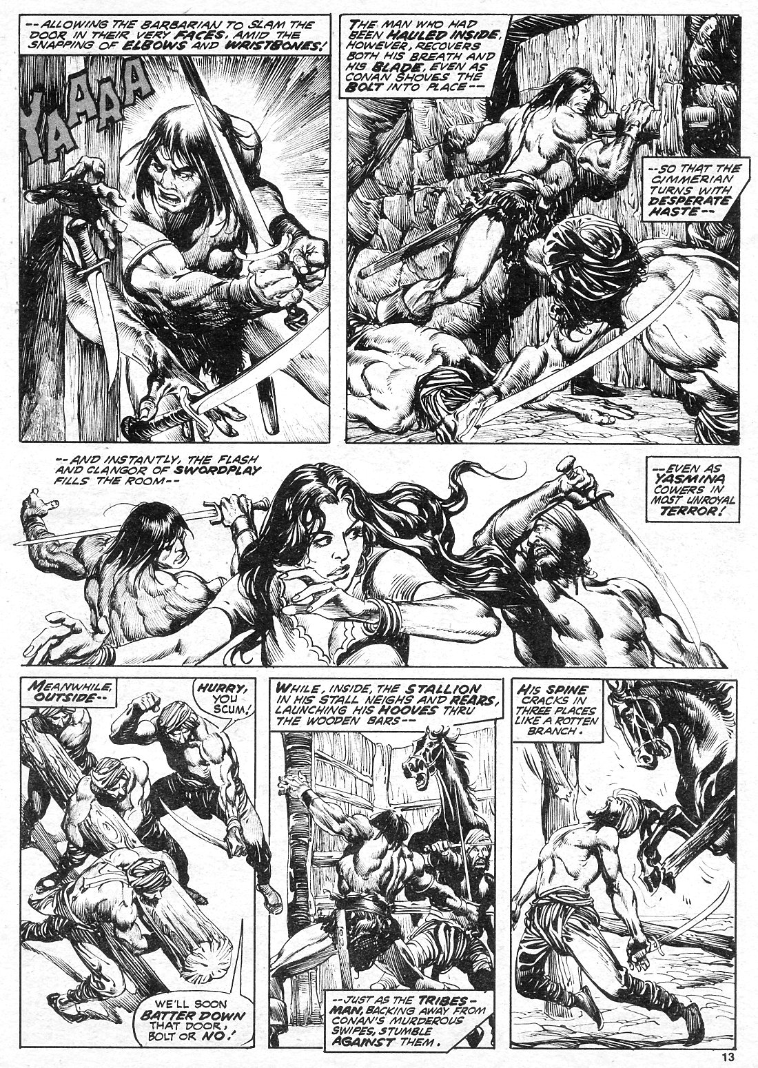 The Savage Sword Of Conan Issue #17 #18 - English 13