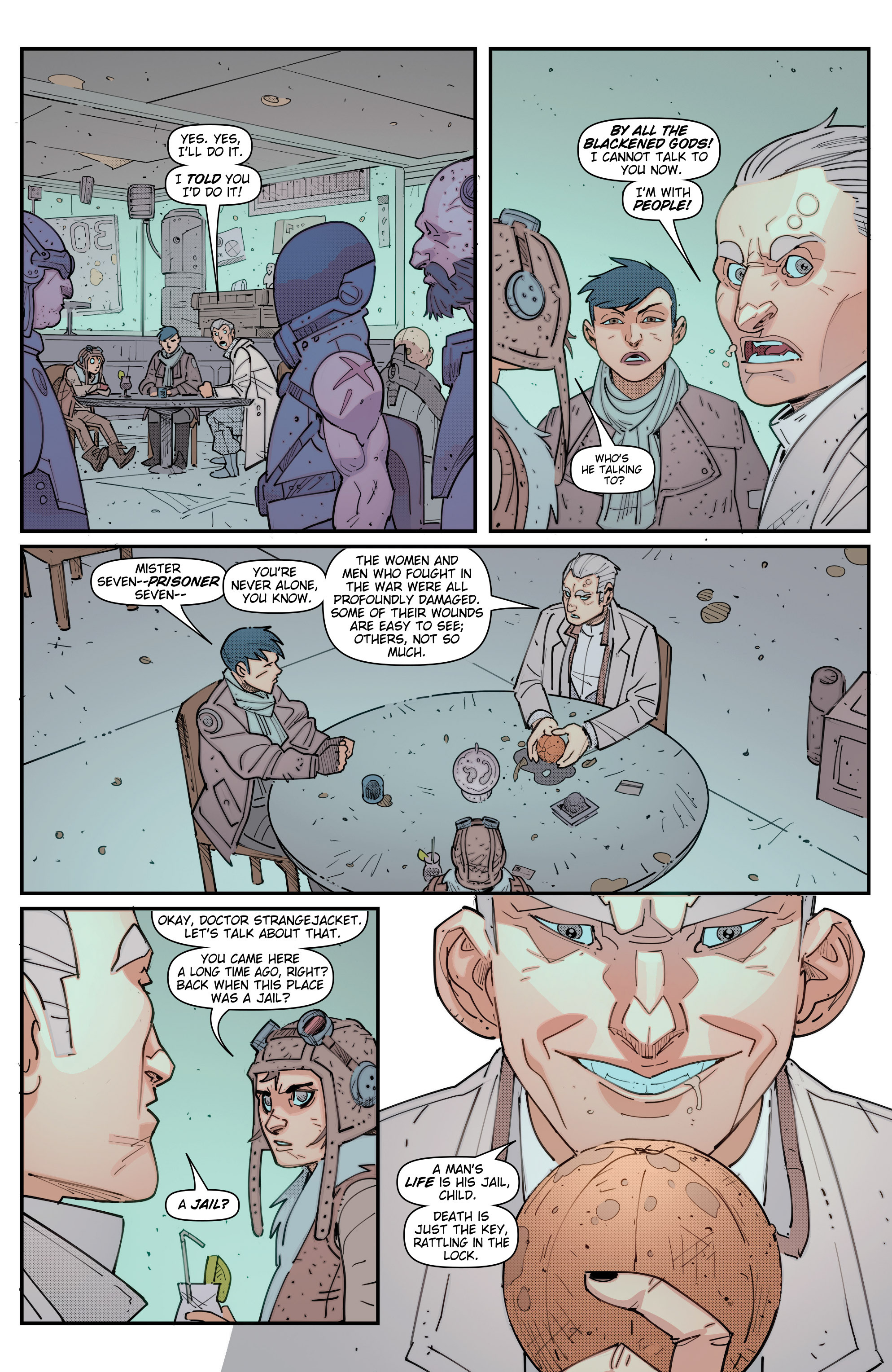 Read online EGOs: Crunched comic -  Issue # Full - 12