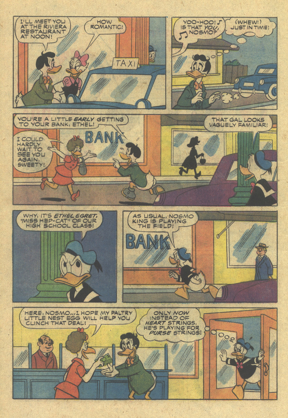 Read online Walt Disney Daisy and Donald comic -  Issue #15 - 8