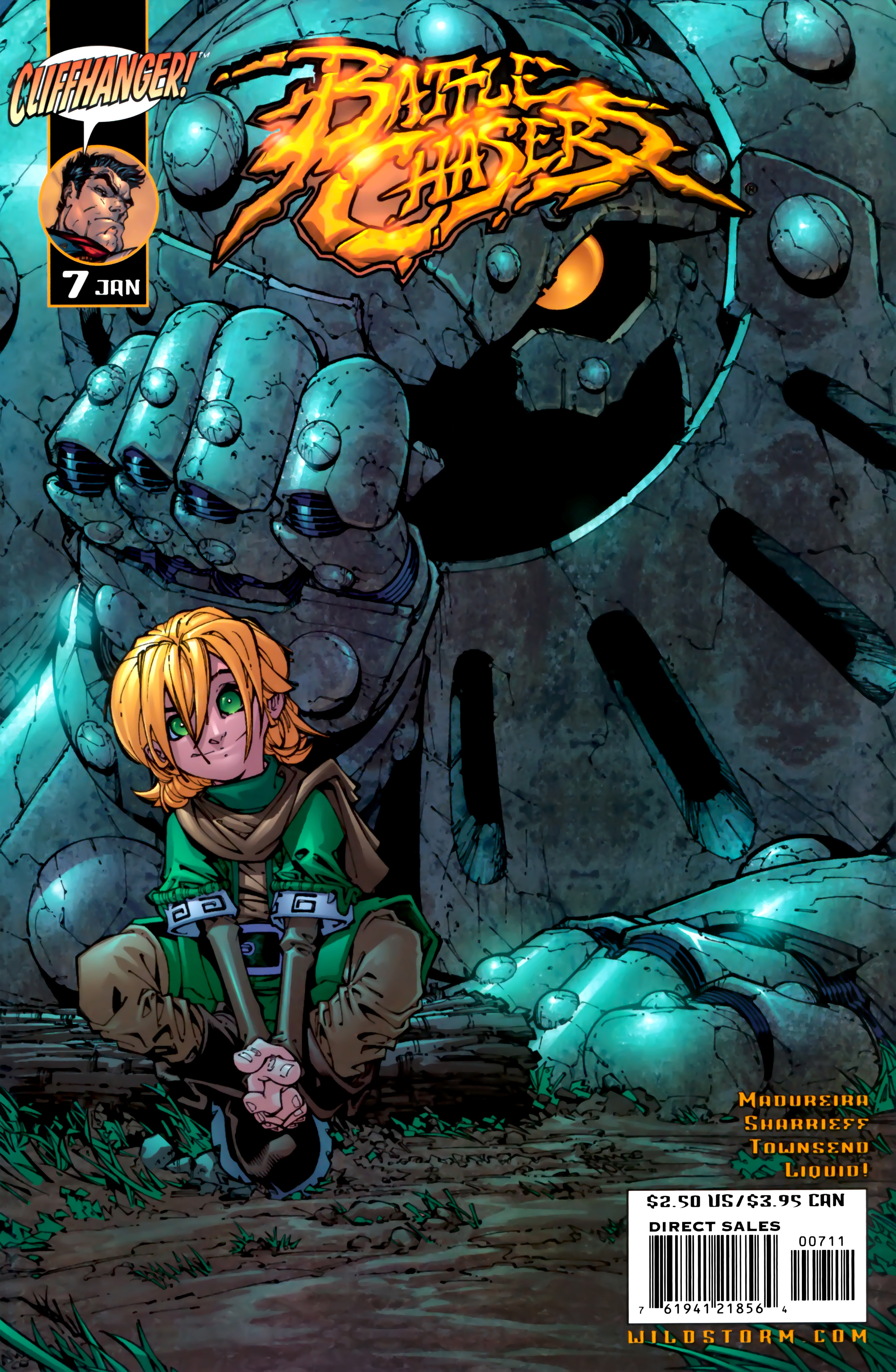 Read online Battle Chasers (1998) comic -  Issue #7 - 1