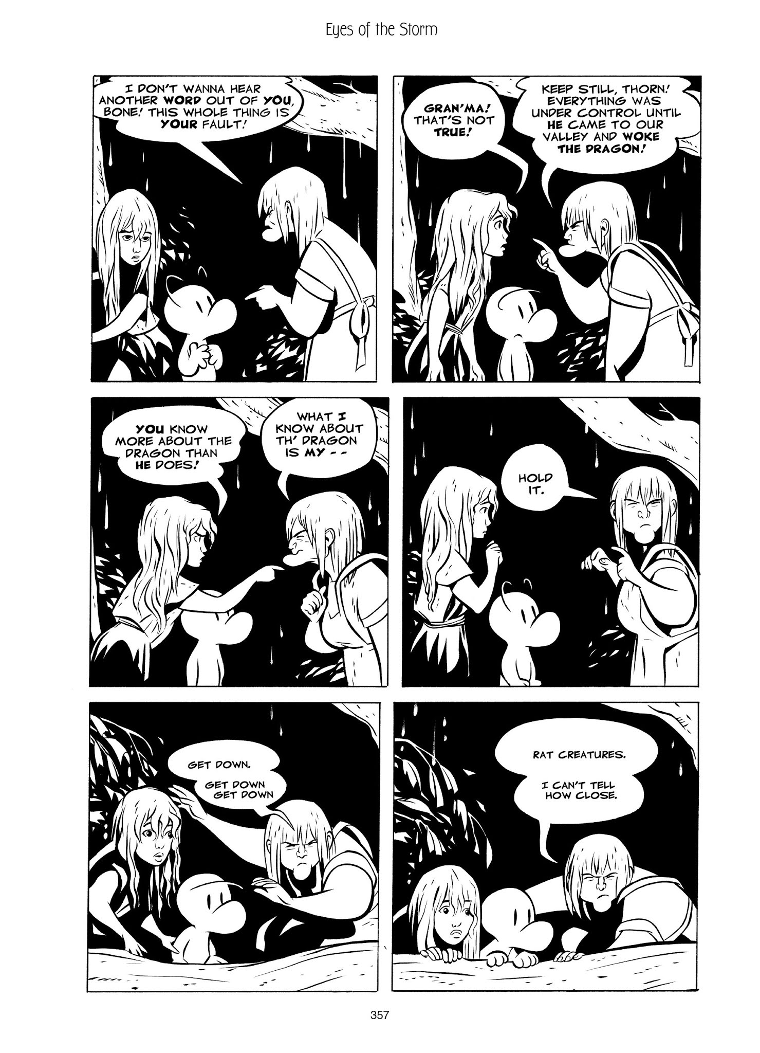Read online Bone: The Complete Cartoon Epic In One Volume comic -  Issue # TPB (Part 4) - 52