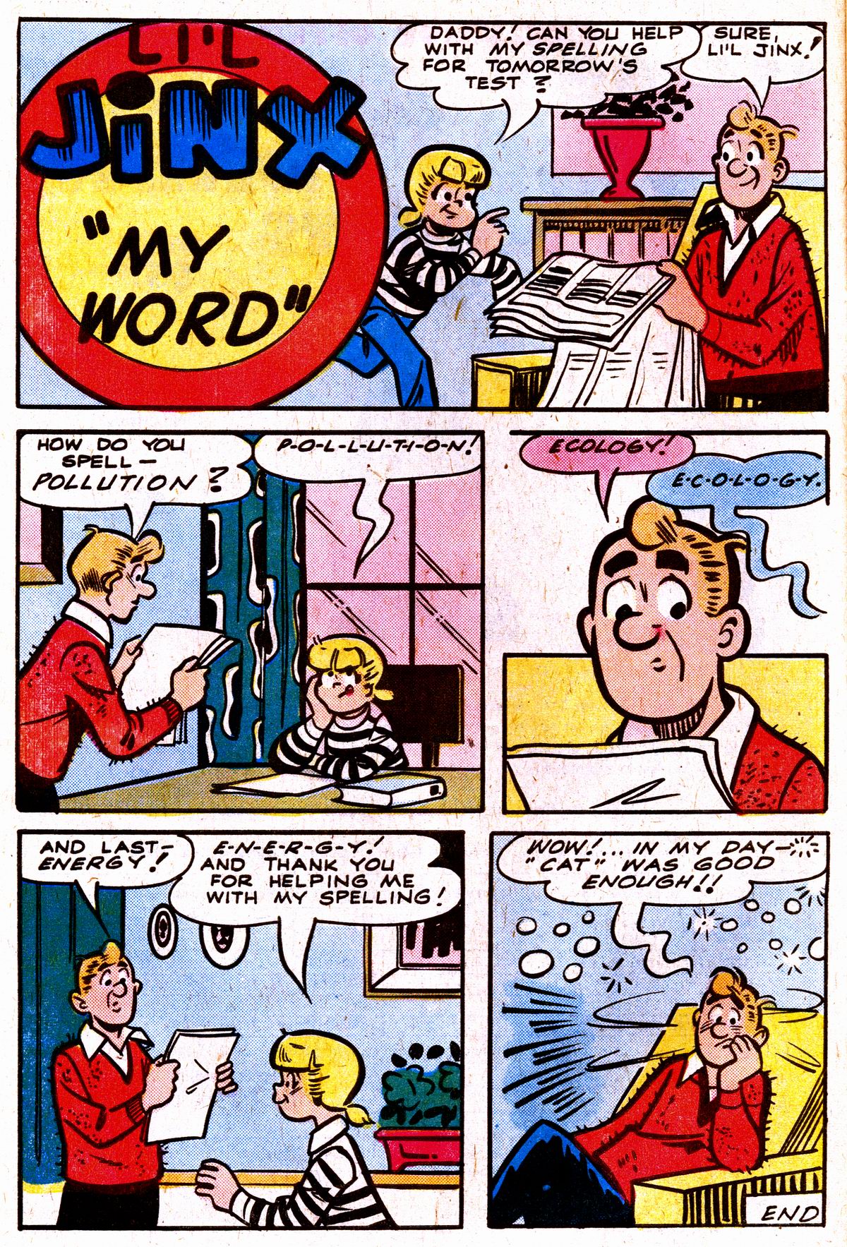 Read online Life With Archie (1958) comic -  Issue #191 - 8