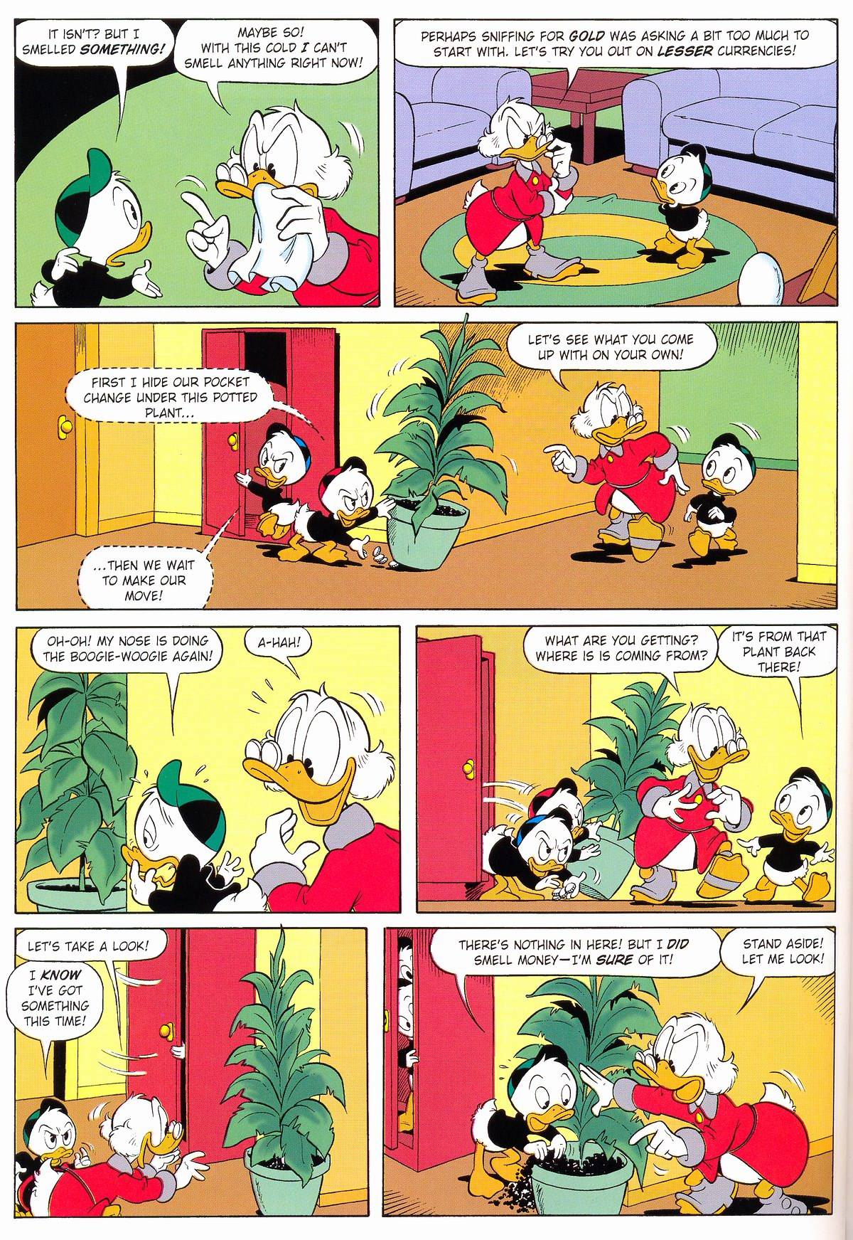 Read online Walt Disney's Comics and Stories comic -  Issue #638 - 64