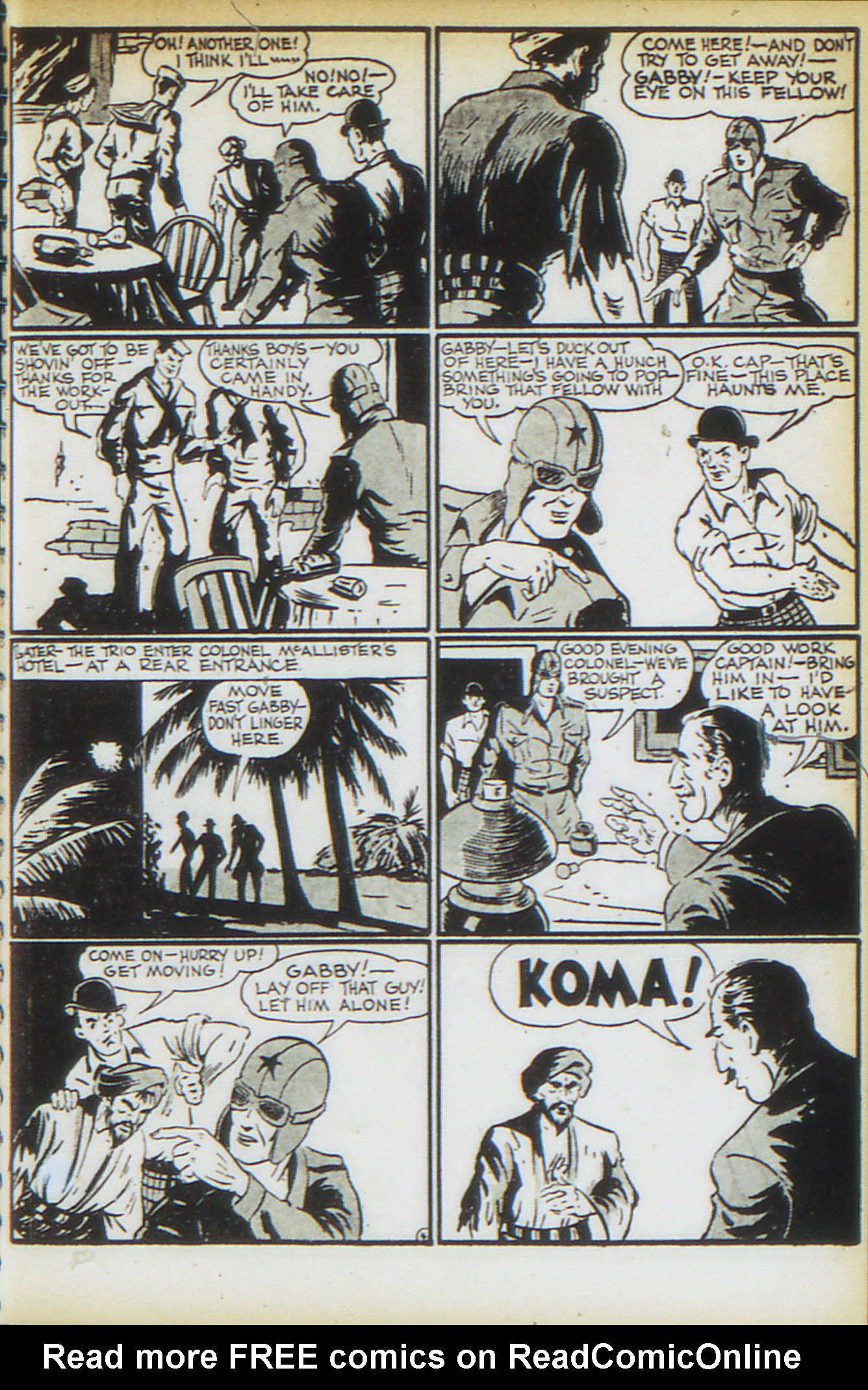 Read online Adventure Comics (1938) comic -  Issue #34 - 32