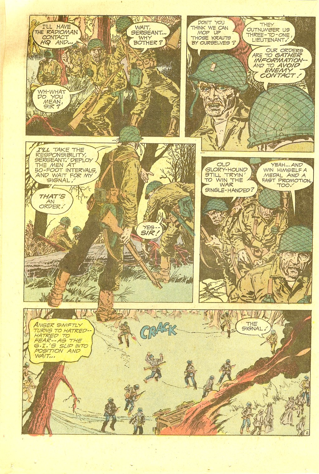 Read online Weird War Tales (1971) comic -  Issue #22 - 16