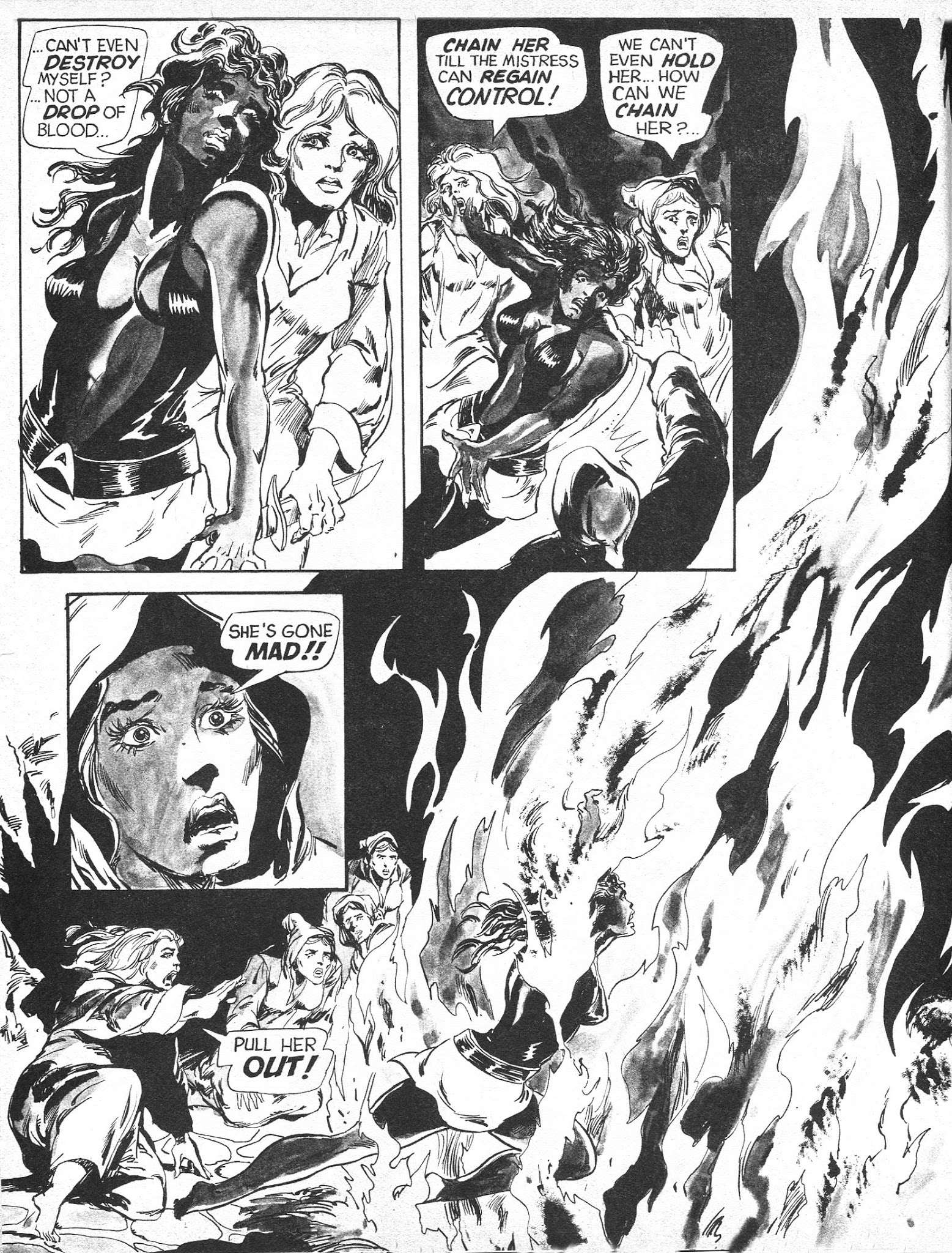 Read online Psycho comic -  Issue #19 - 10