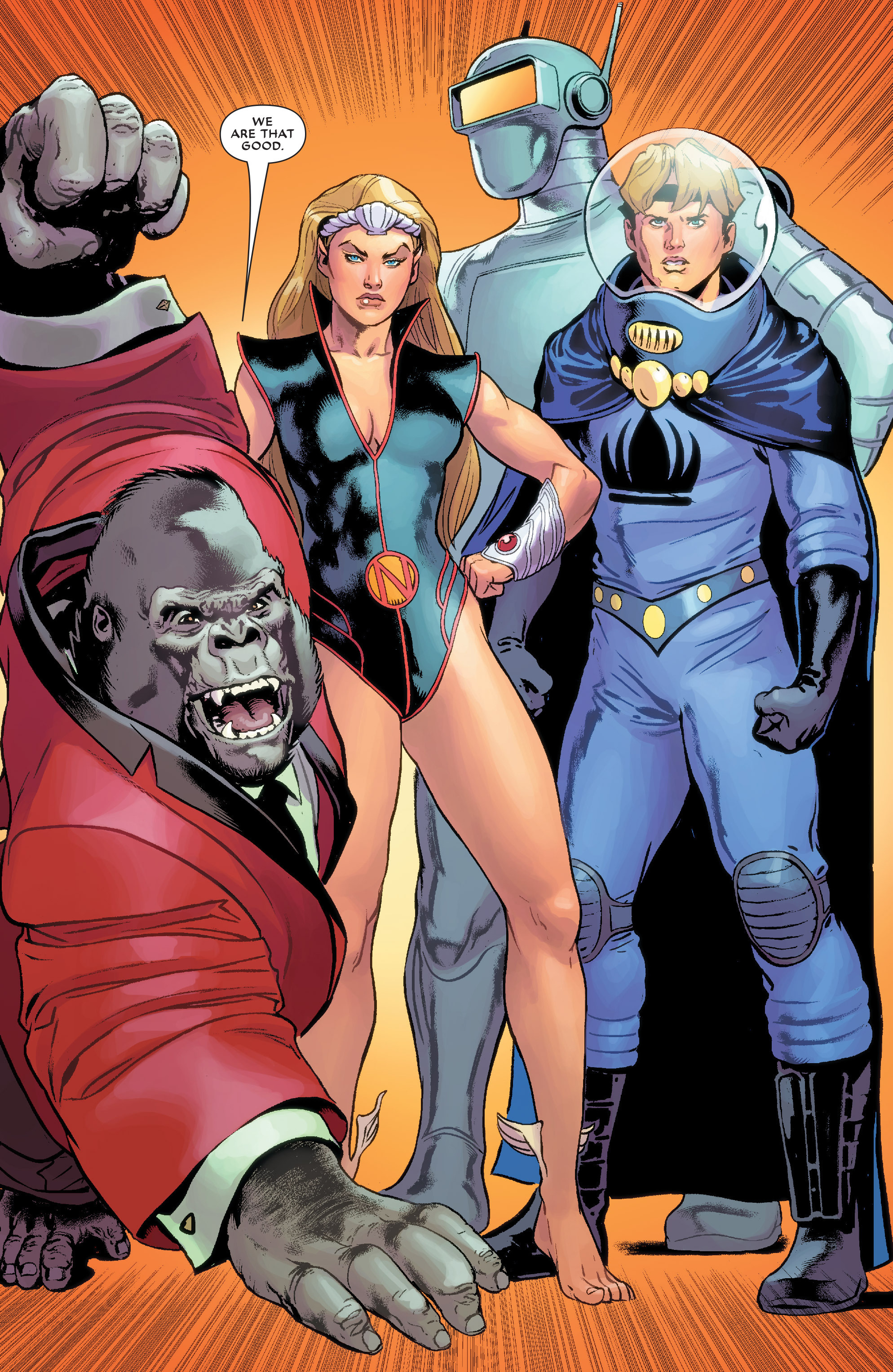 Read online Secret Wars: Agents of Atlas comic -  Issue # Full - 16