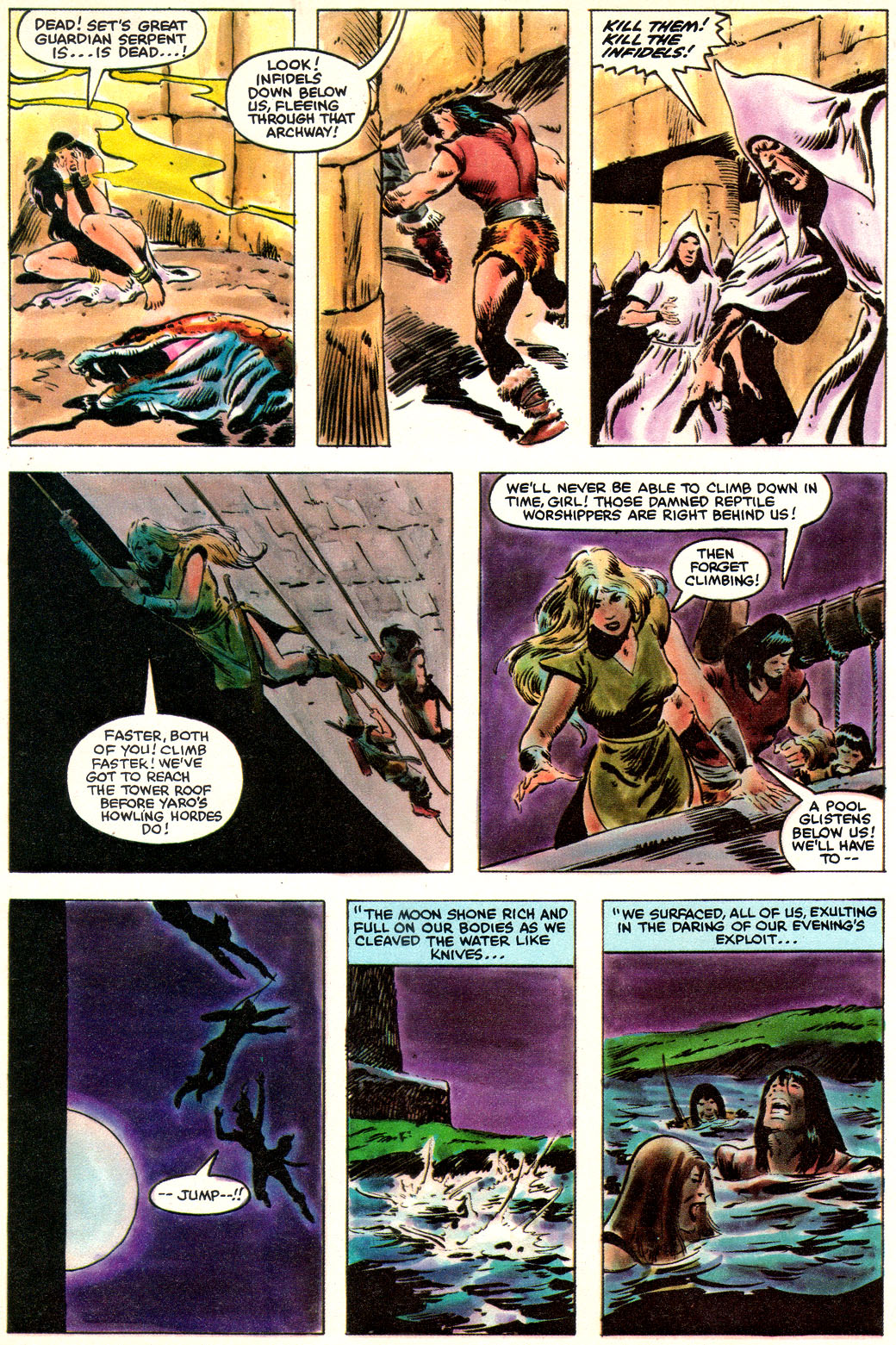 Read online Marvel Comics Super Special comic -  Issue #21 - 28