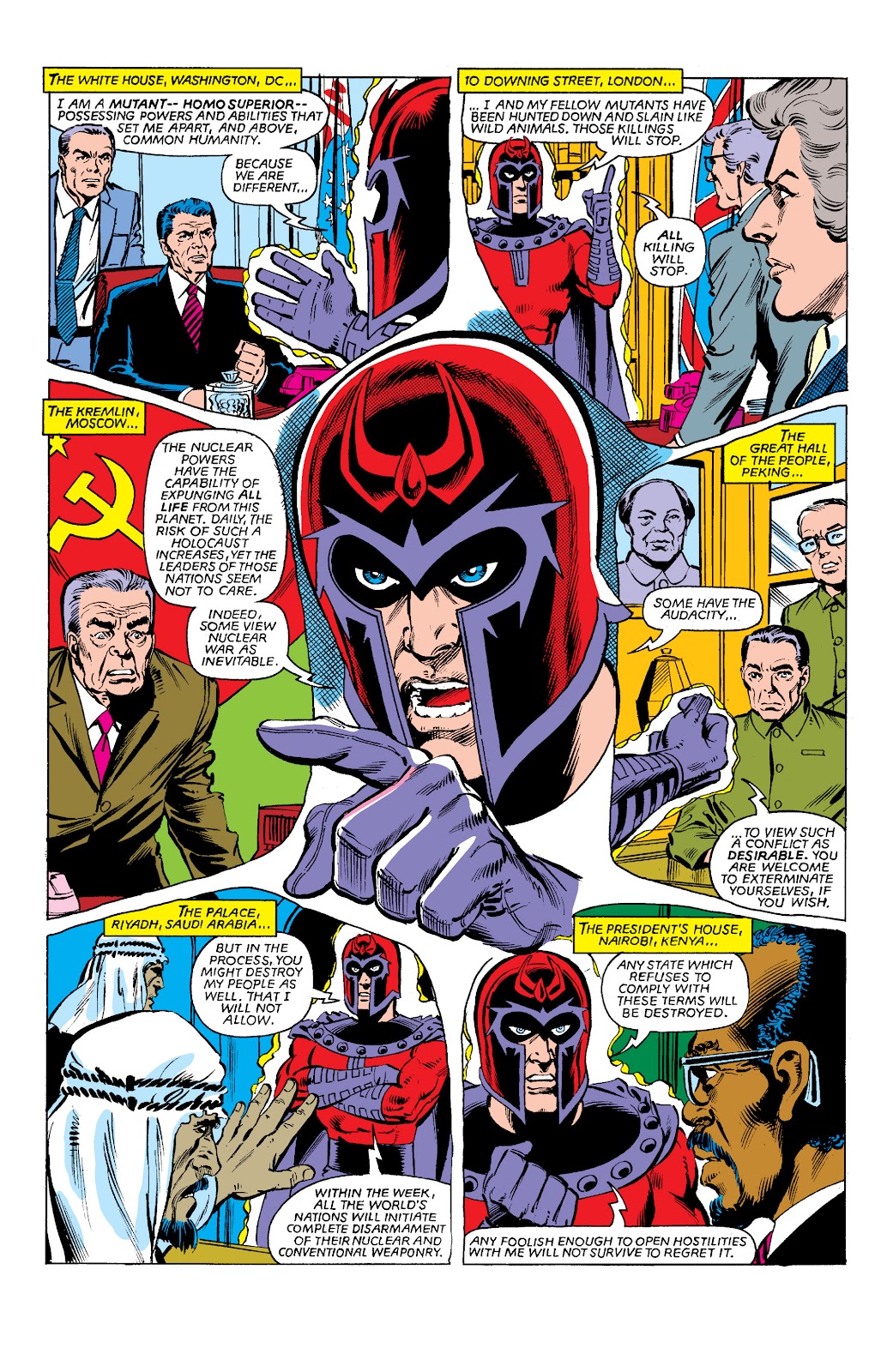 Uncanny X-Men (1963) issue 150 - Page 3