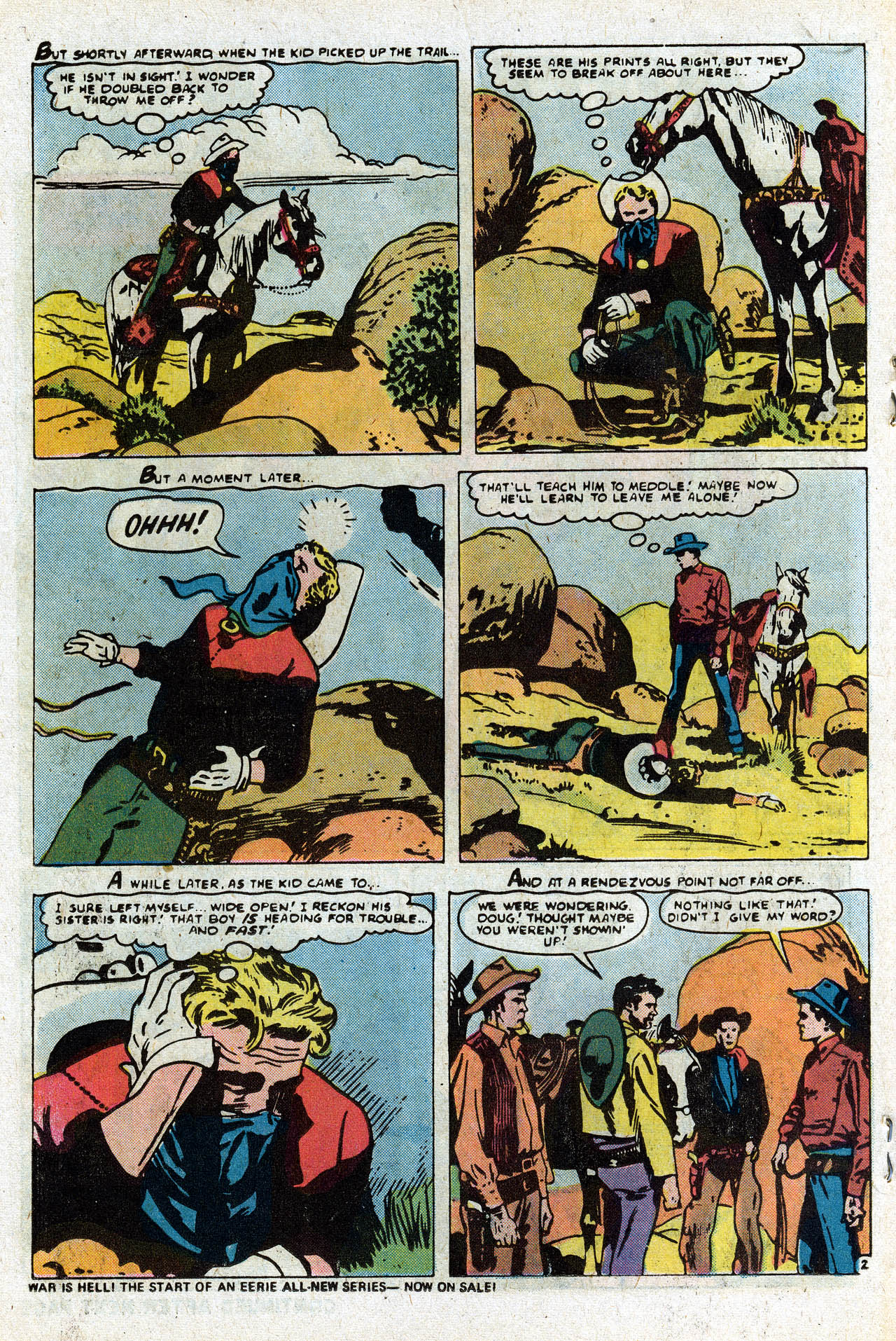 Read online The Outlaw Kid (1970) comic -  Issue #24 - 17