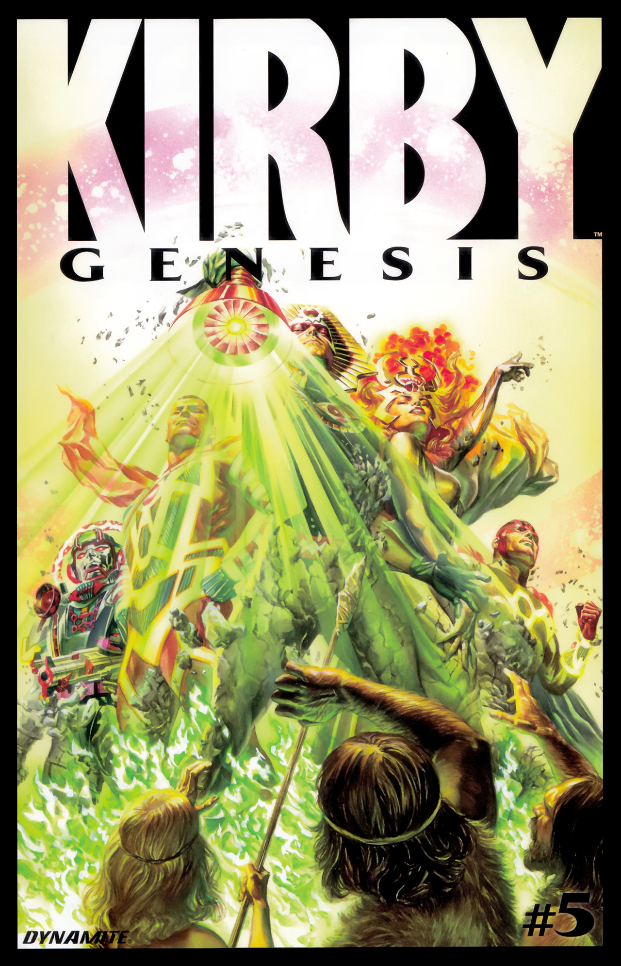 Read online Kirby: Genesis comic -  Issue #5 - 1
