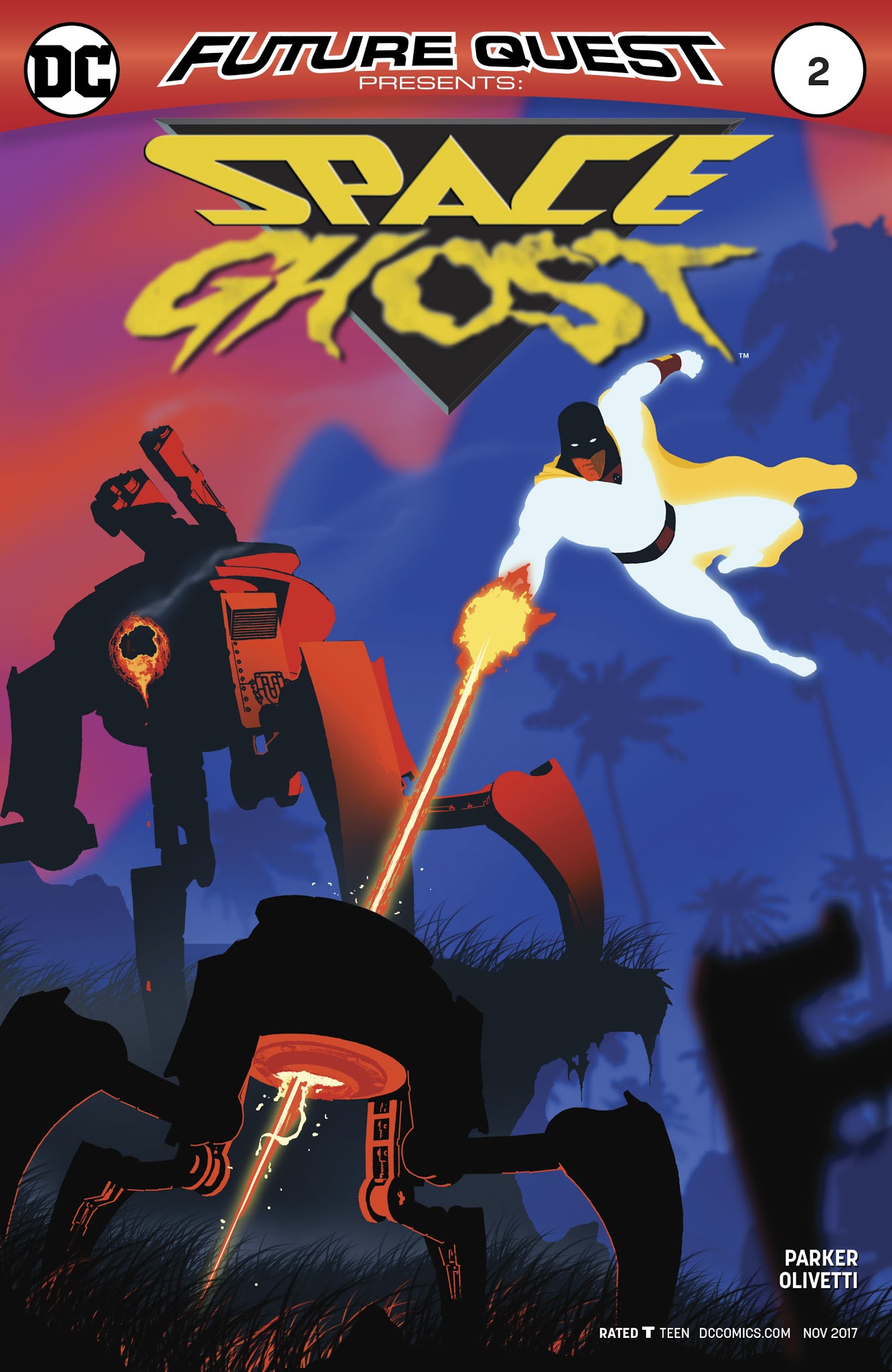 Read online Future Quest Presents comic -  Issue #2 - 2