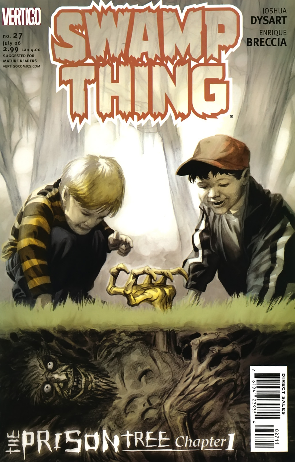 Read online Swamp Thing (2004) comic -  Issue #27 - 1