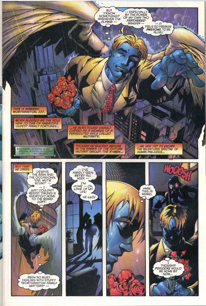 Psylocke & Archangel Crimson Dawn issue 1 - Page 5