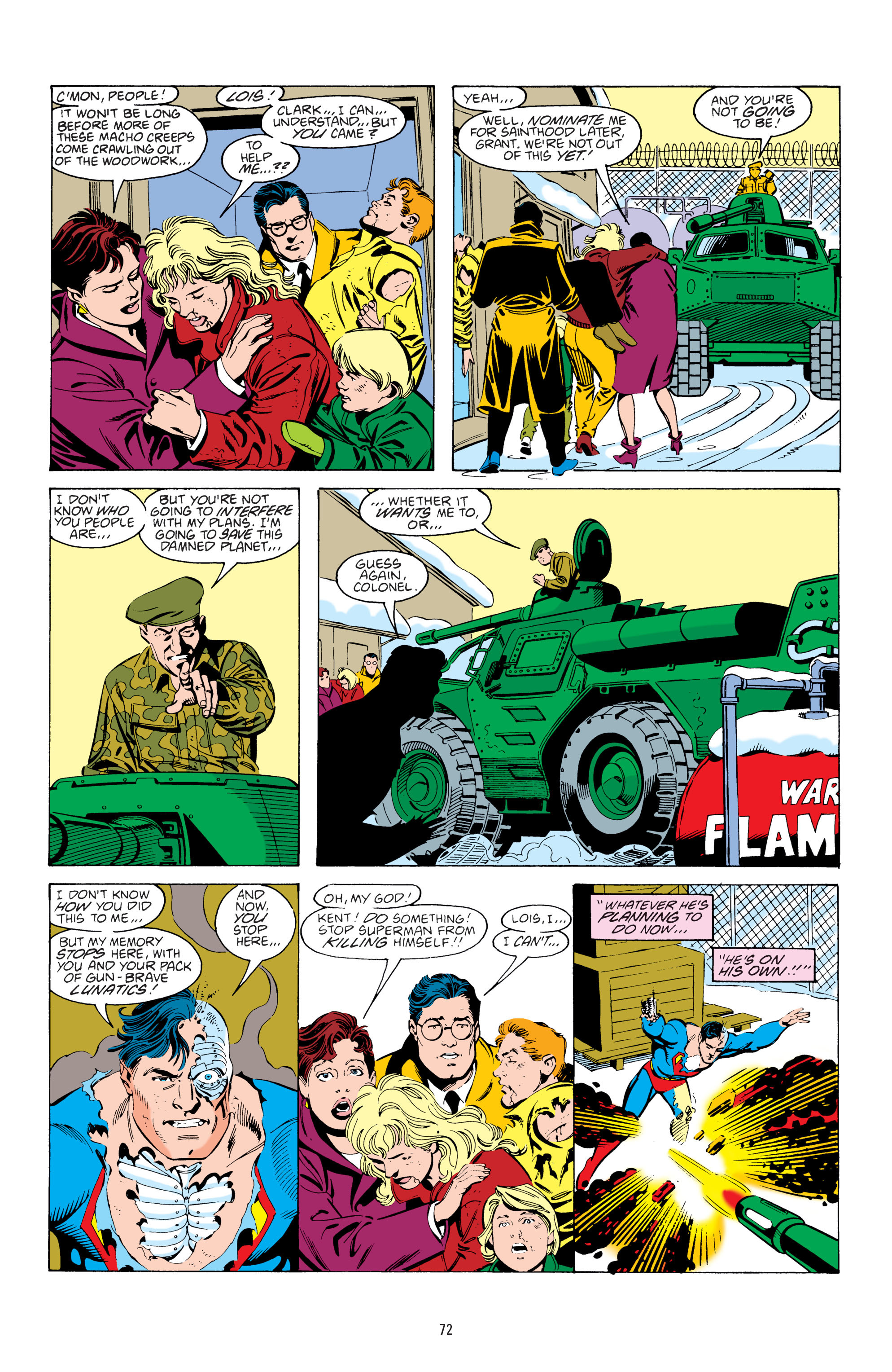 Read online Superman: The Man of Steel (2003) comic -  Issue # TPB 8 - 73