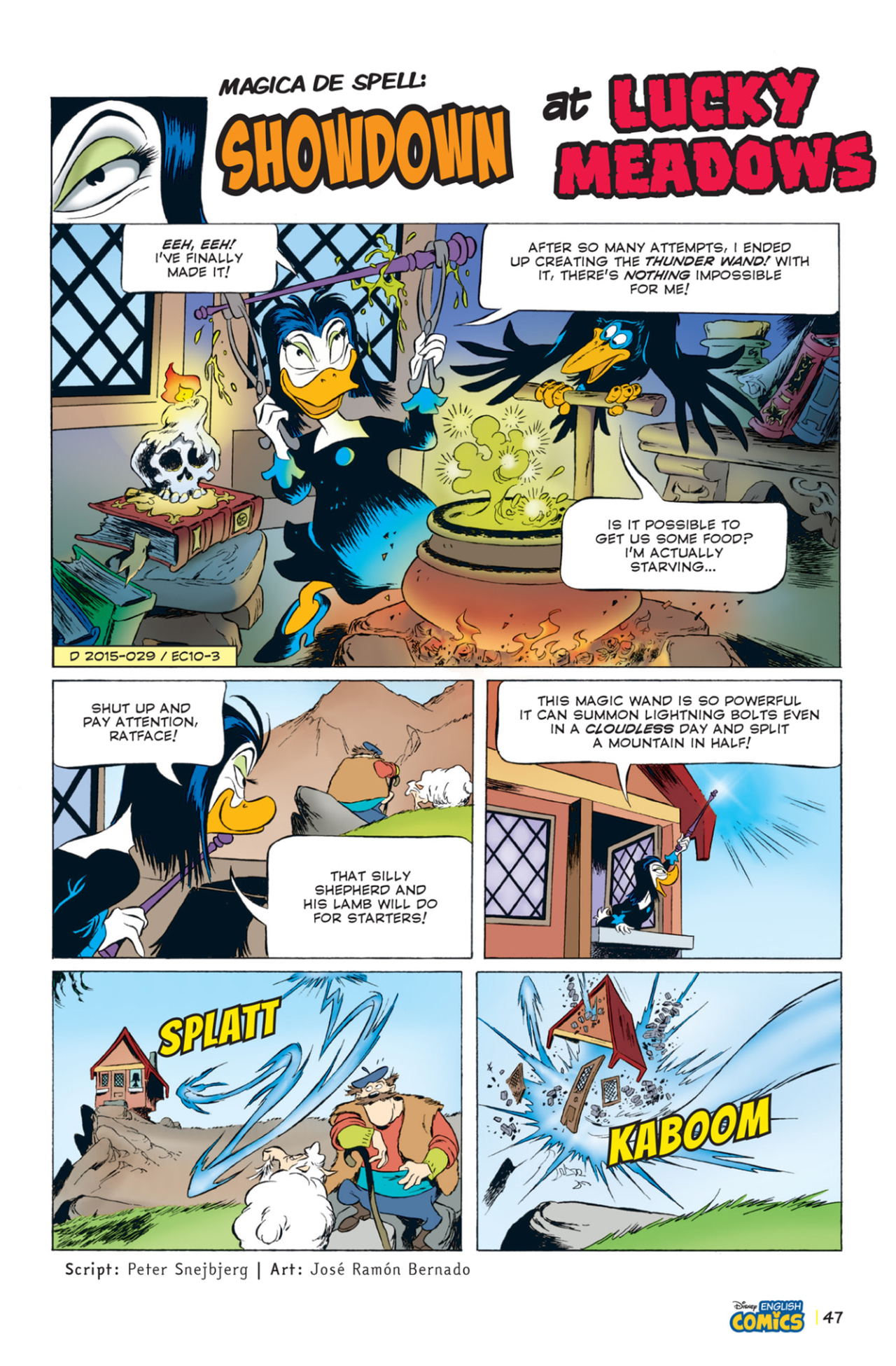 Read online Disney English Comics (2021) comic -  Issue #10 - 46