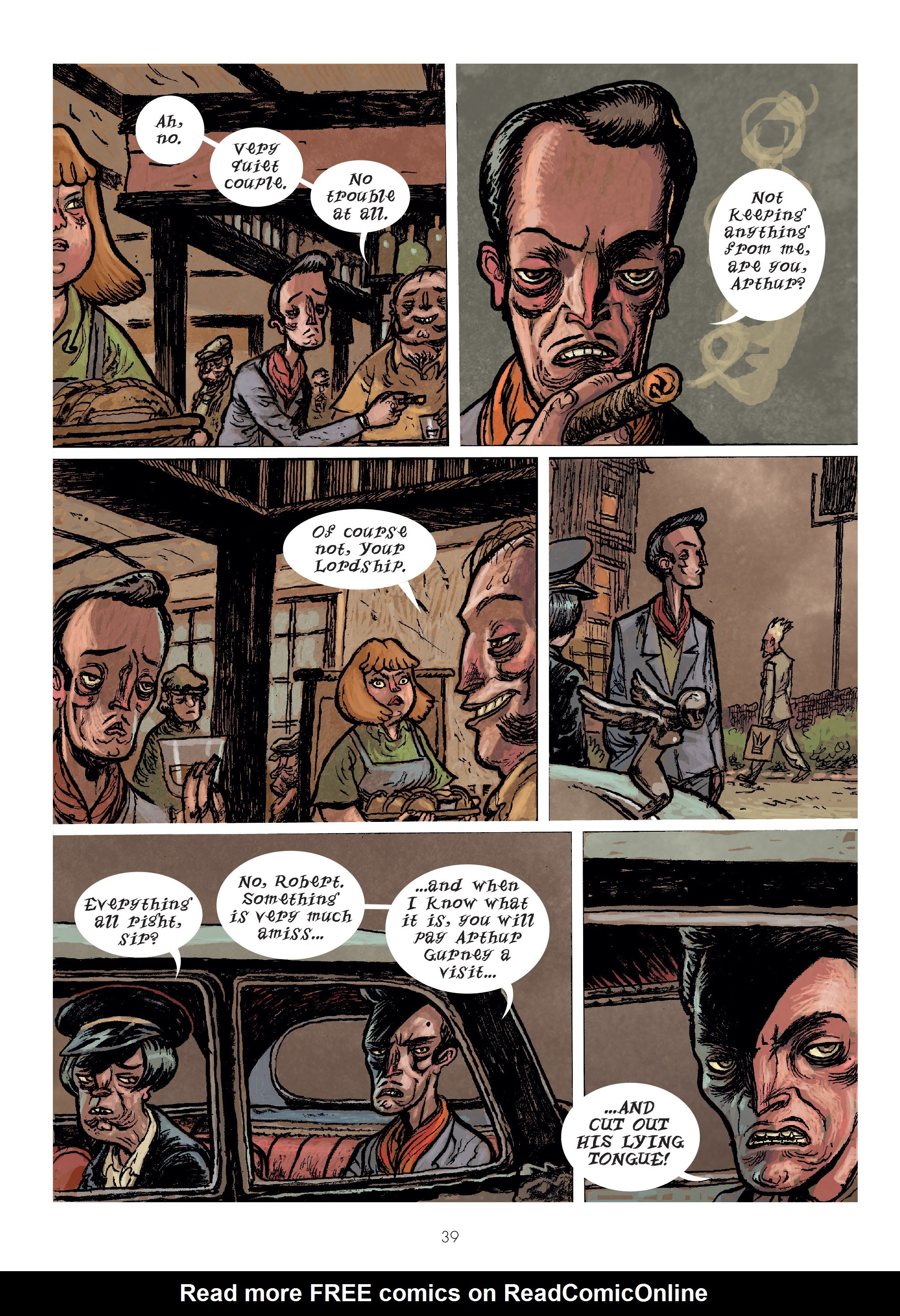 Read online Lip Hook comic -  Issue # TPB (Part 1) - 42