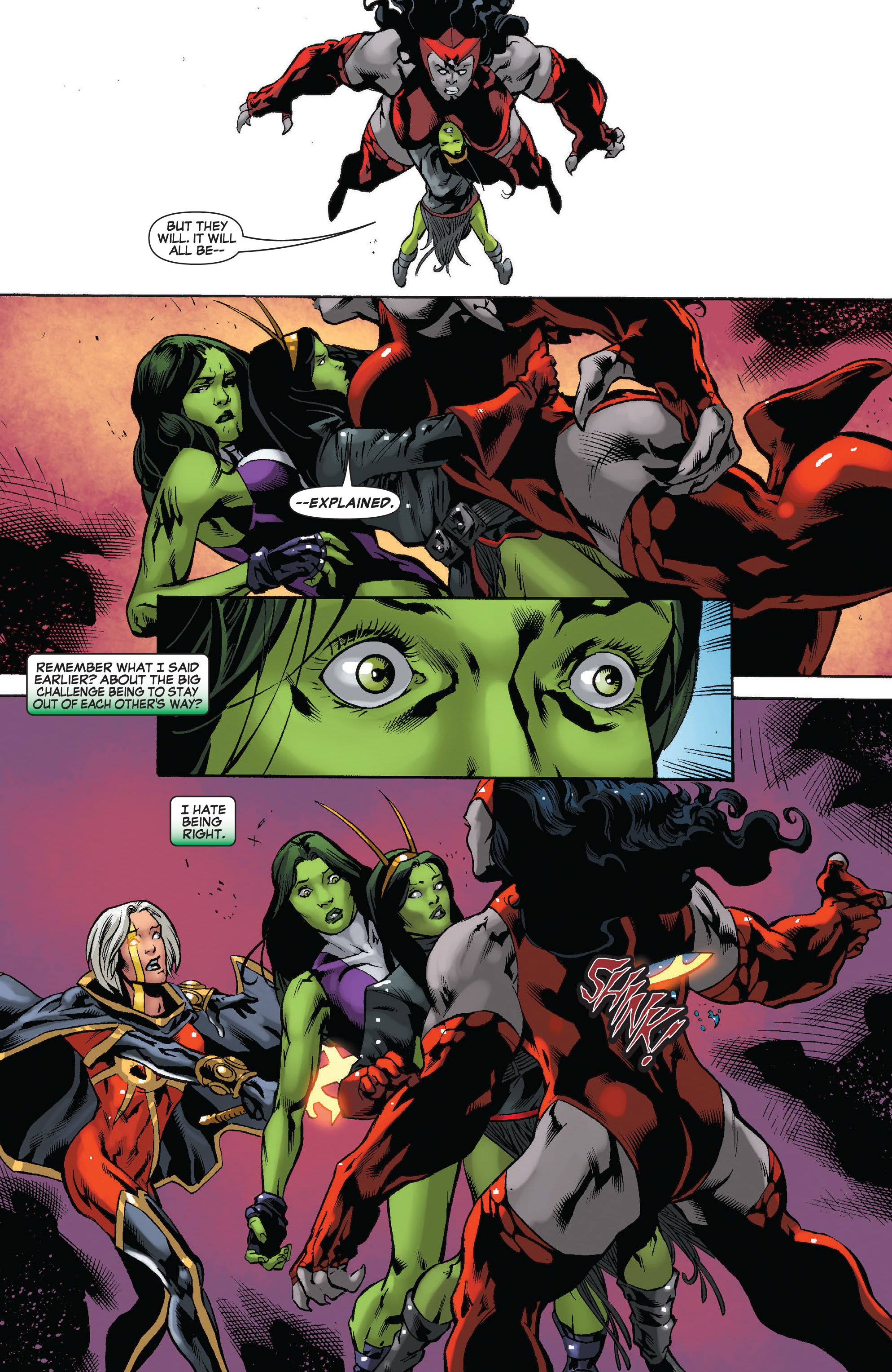 Read online She-Hulk by Peter David Omnibus comic -  Issue # TPB (Part 5) - 95