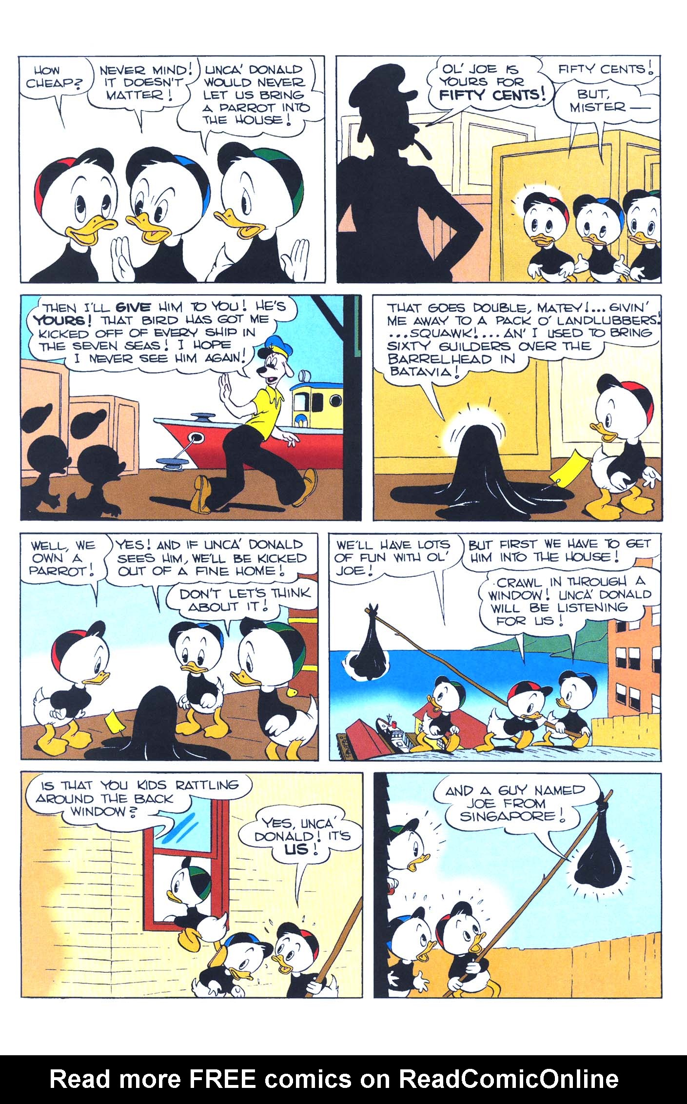 Read online Walt Disney's Comics and Stories comic -  Issue #688 - 57