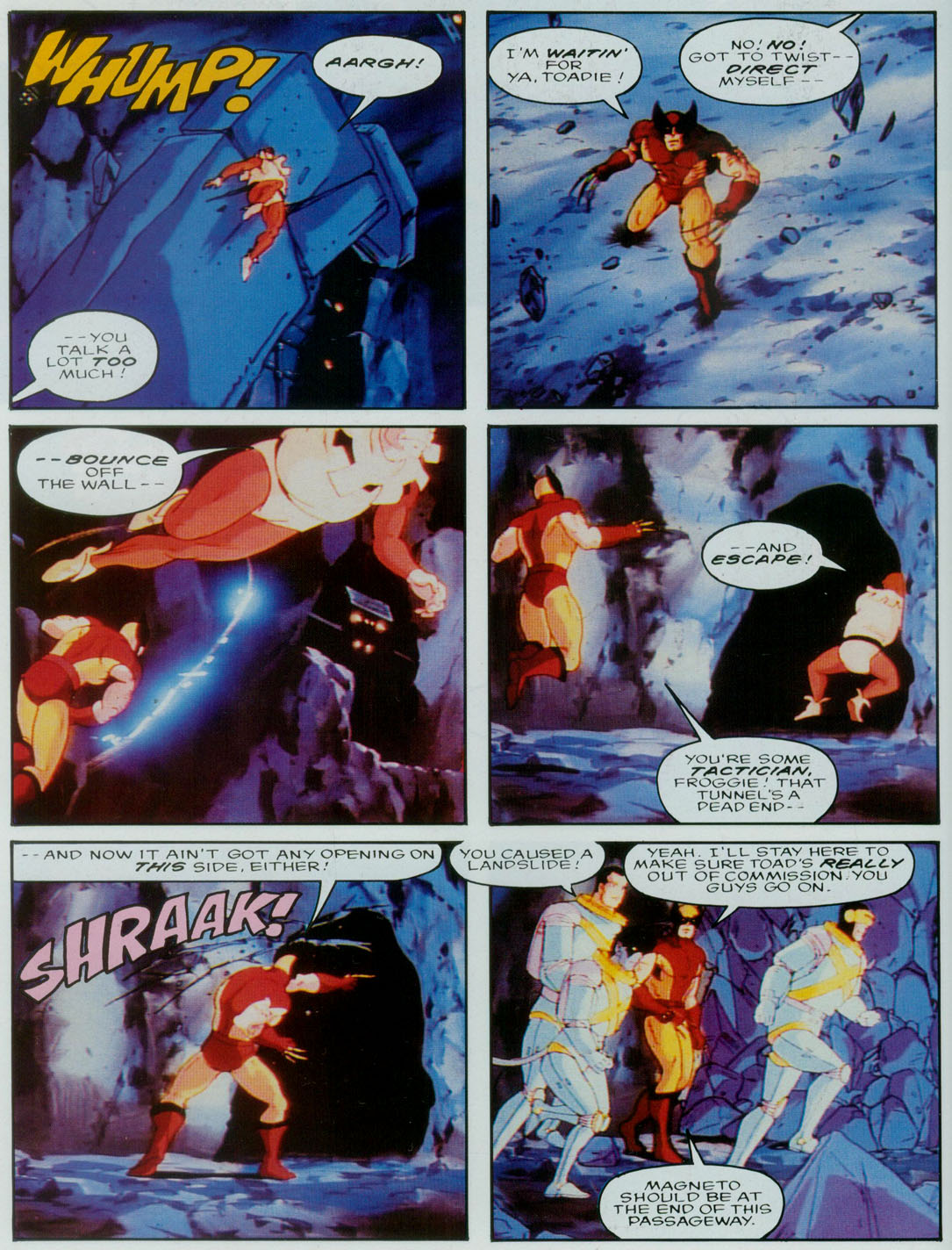 Read online X-Men: Animation Special comic -  Issue # TPB - 49