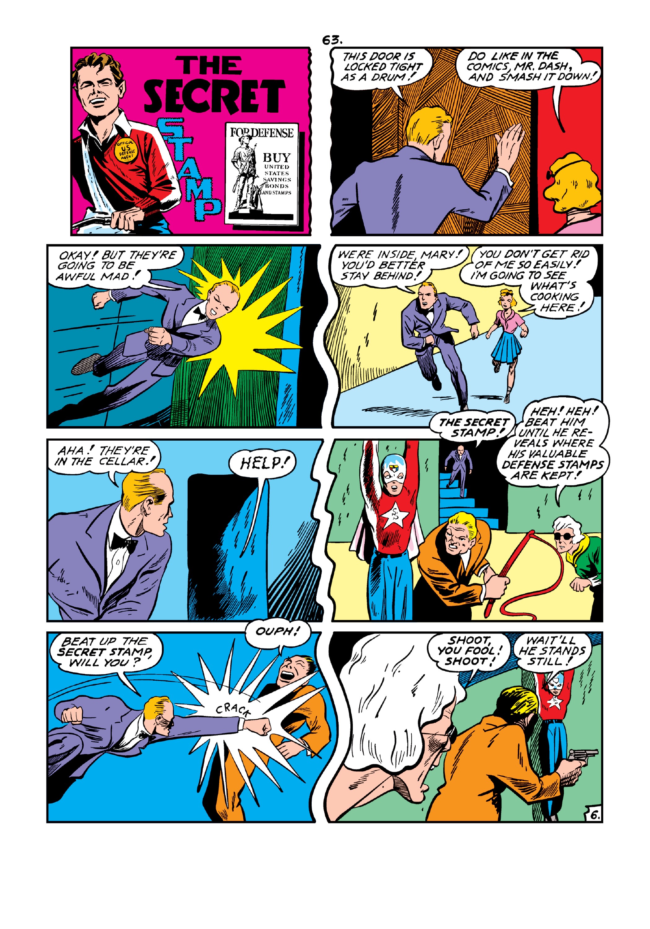 Read online Marvel Masterworks: Golden Age Captain America comic -  Issue # TPB 4 (Part 3) - 4