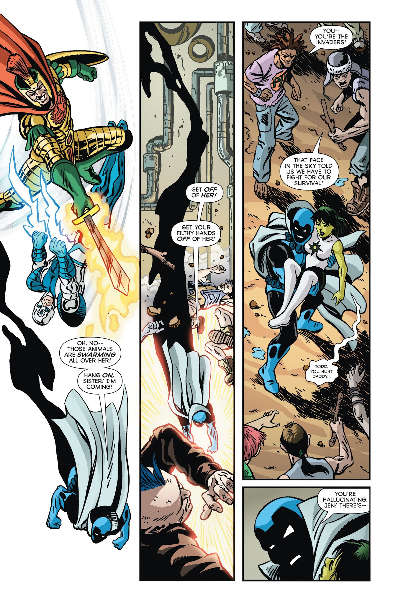 Read online Convergence: Infinite Earths comic -  Issue # TPB 1 (Part 2) - 71