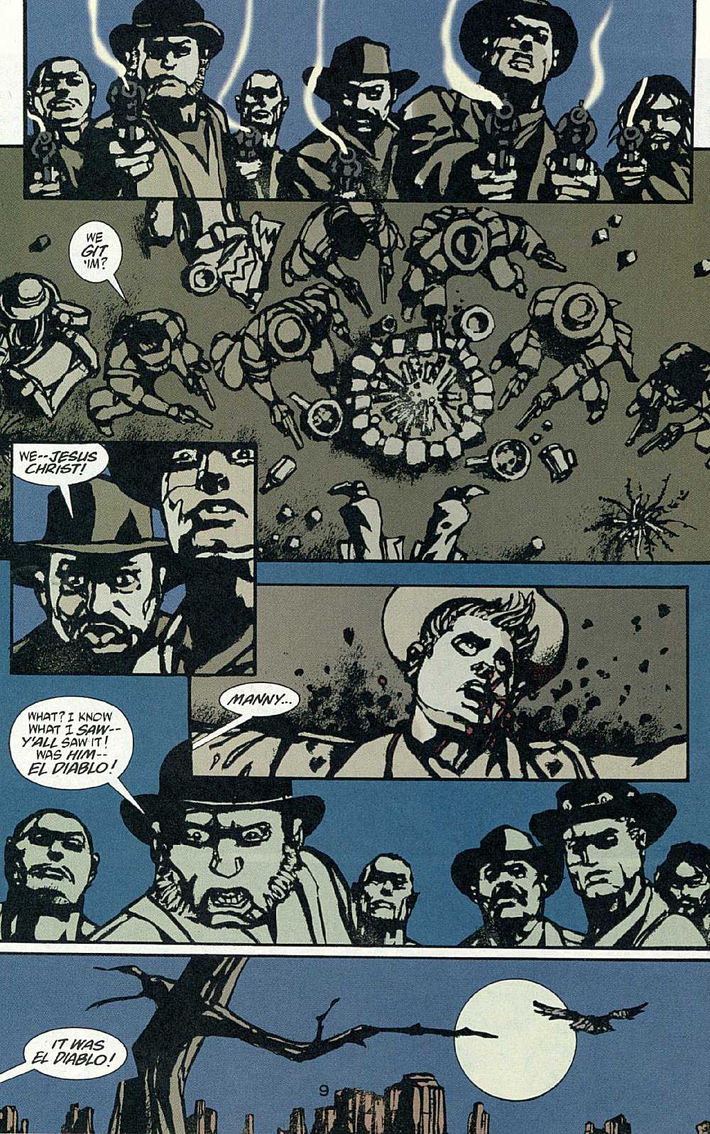 Read online El Diablo (2001) comic -  Issue #2 - 12