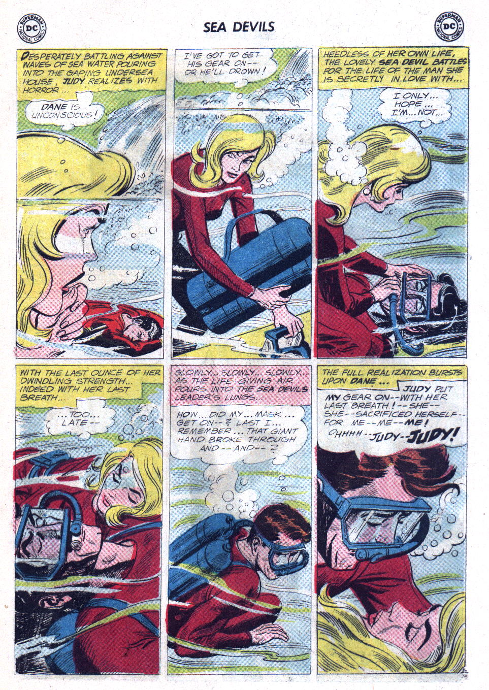 Read online Sea Devils comic -  Issue #11 - 29