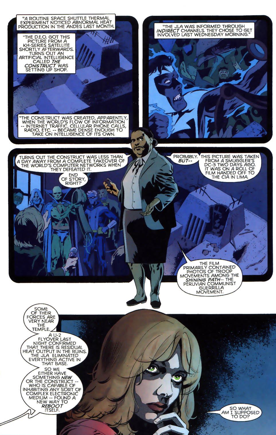 Read online Chase comic -  Issue #2 - 7