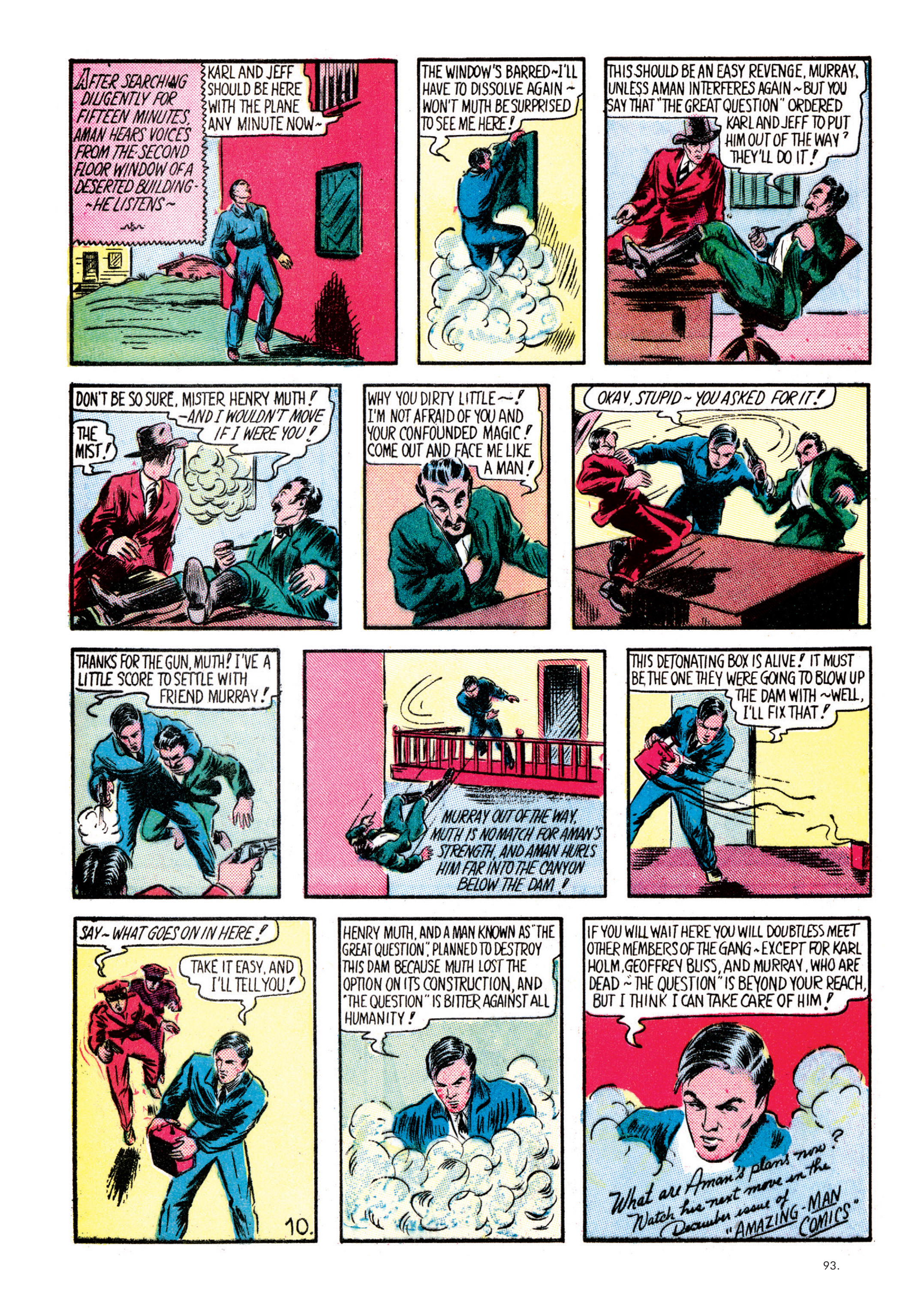 Read online The Bill Everett Archives comic -  Issue # TPB 1 (Part 1) - 93