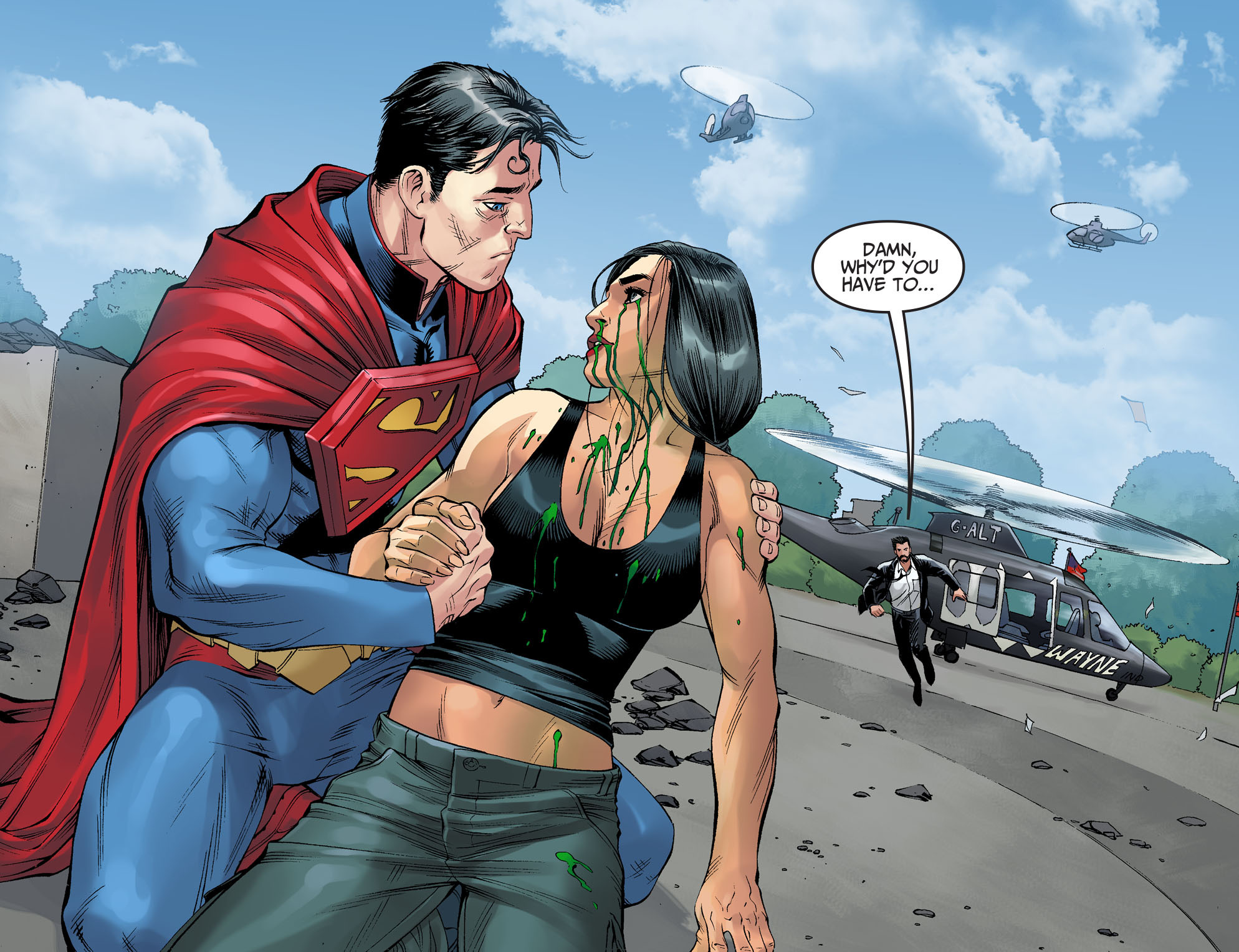 Read online Injustice: Gods Among Us Year Four comic -  Issue #4 - 14