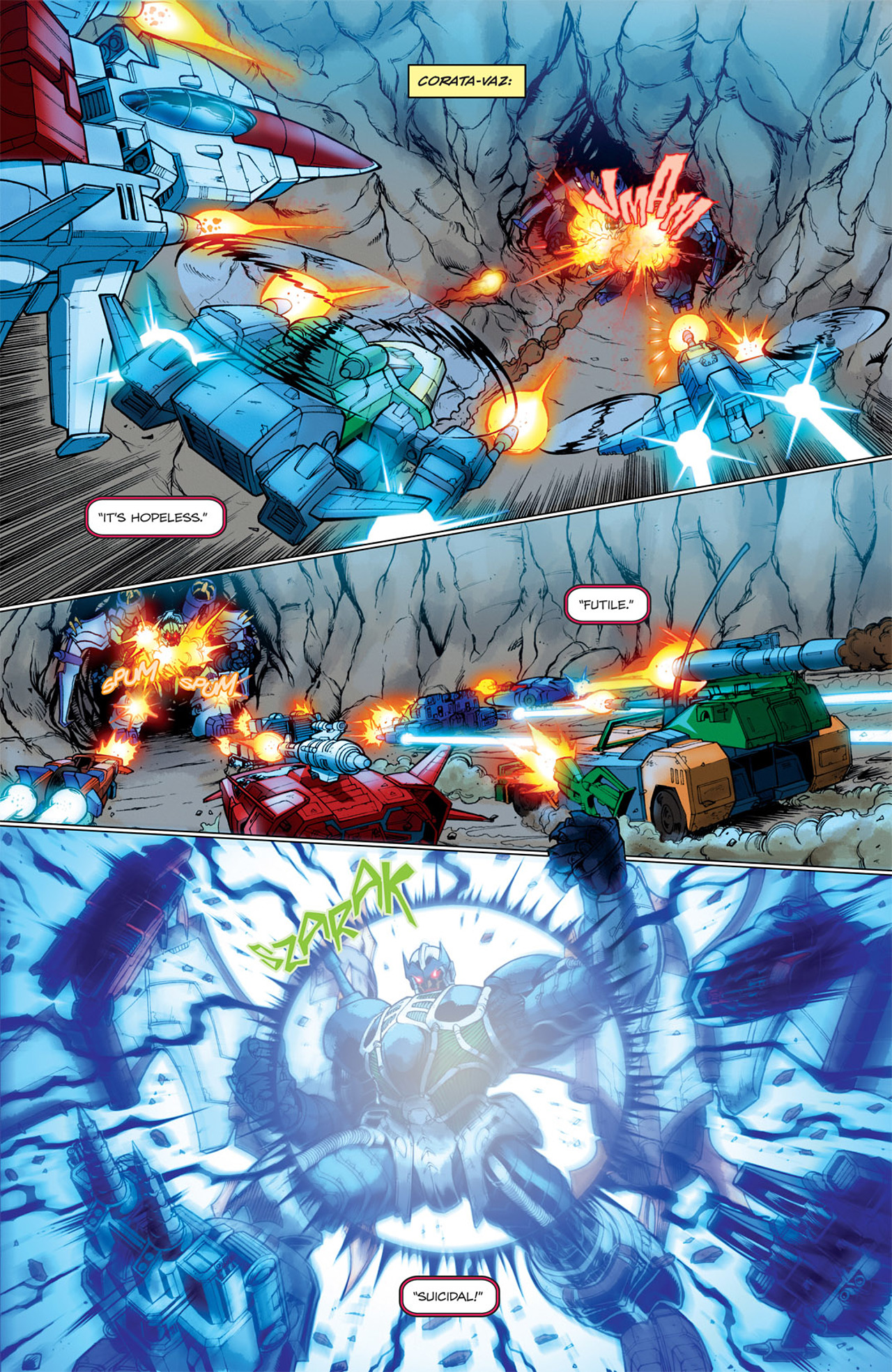 Read online Transformers Spotlight: Hardhead comic -  Issue # Full - 11