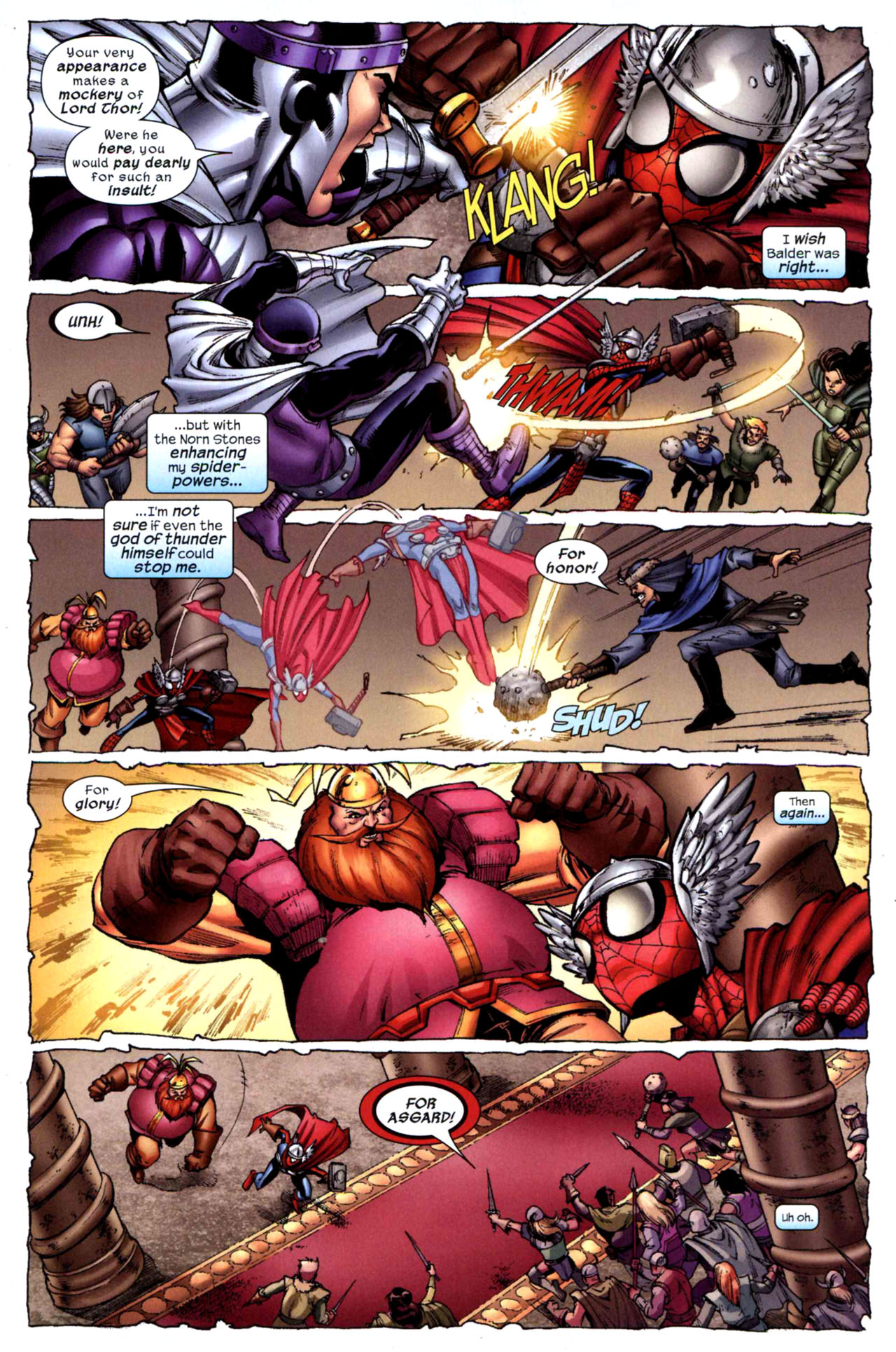 Read online Marvel Adventures Spider-Man (2005) comic -  Issue #40 - 16
