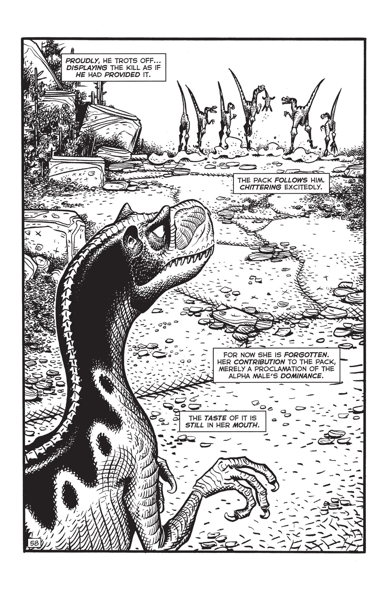 Read online Paleo: Tales of the late Cretaceous comic -  Issue # TPB (Part 1) - 73