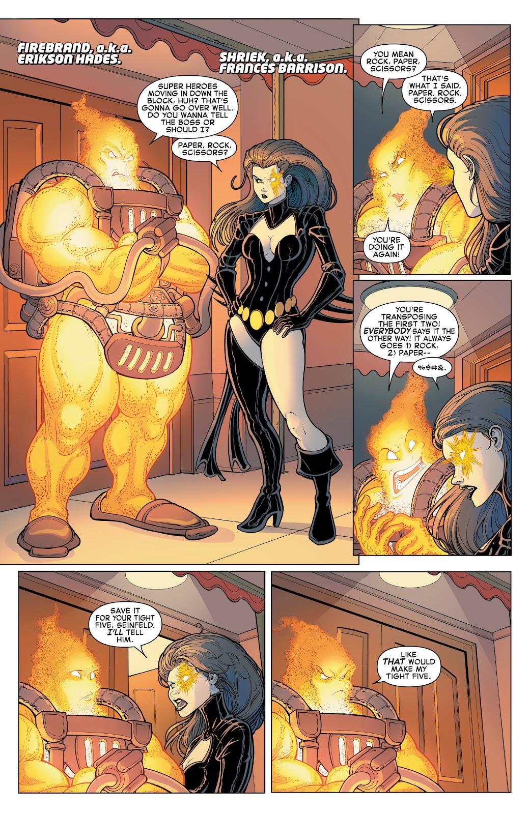 The Great Lakes Avengers issue 1 - Page 19