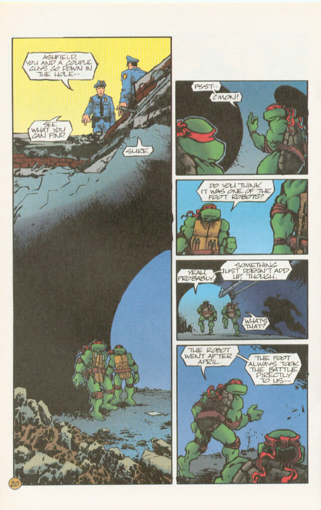 Read online Teenage Mutant Ninja Turtles (1993) comic -  Issue #6 - 21