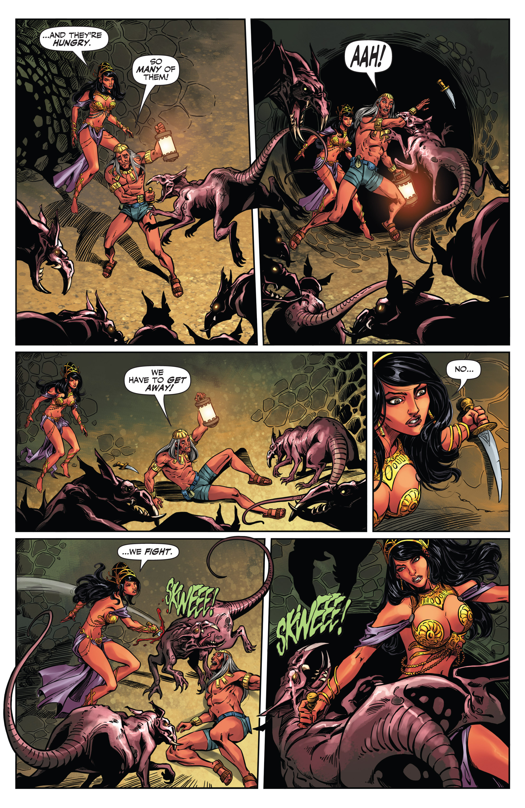 Read online John Carter, Warlord of Mars (2014) comic -  Issue #3 - 18
