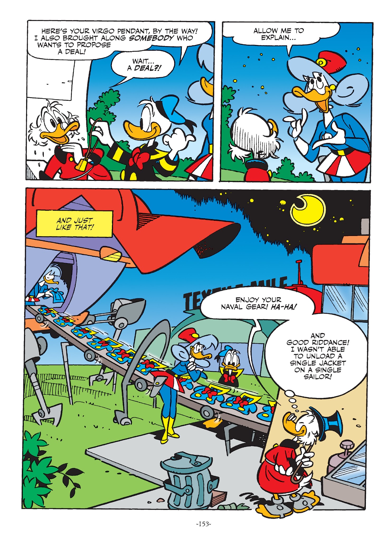 Read online Mickey and Donald: The Search For the Zodiac Stone comic -  Issue # TPB - 152