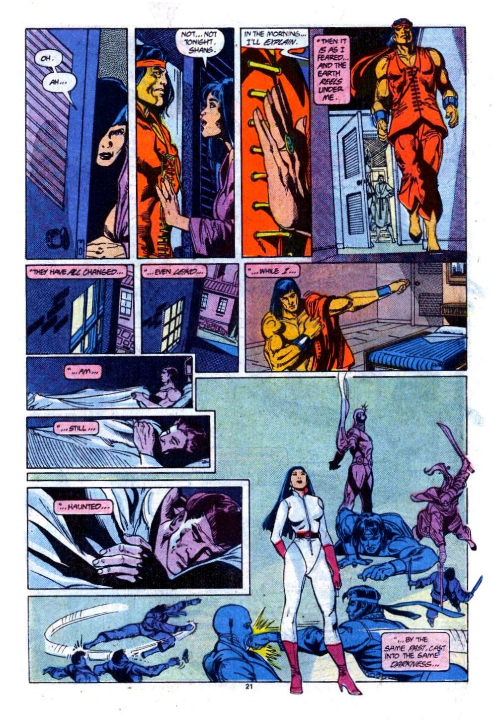 Read online Marvel Comics Presents (1988) comic -  Issue #2 - 23