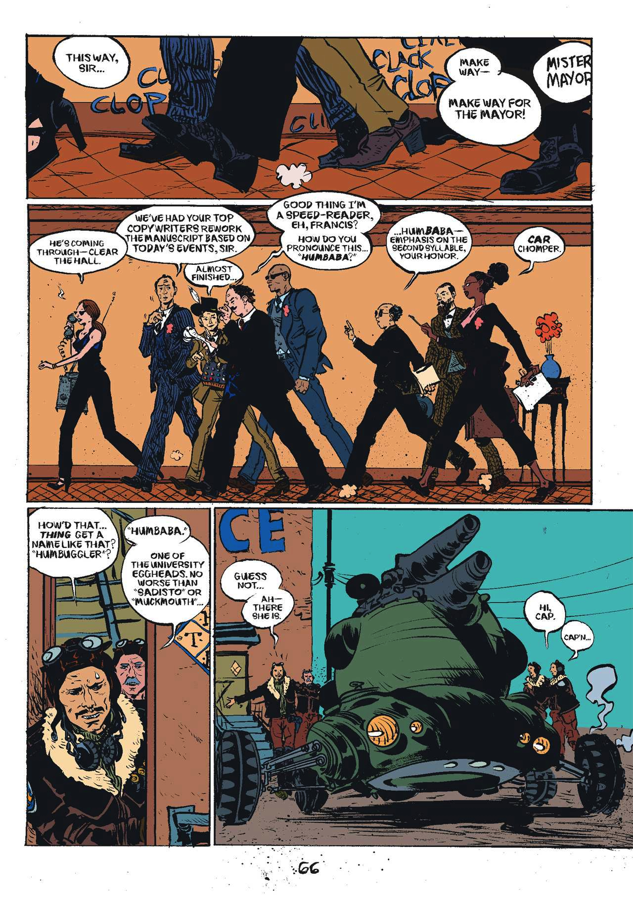 Read online Battling Boy comic -  Issue # Full - 66