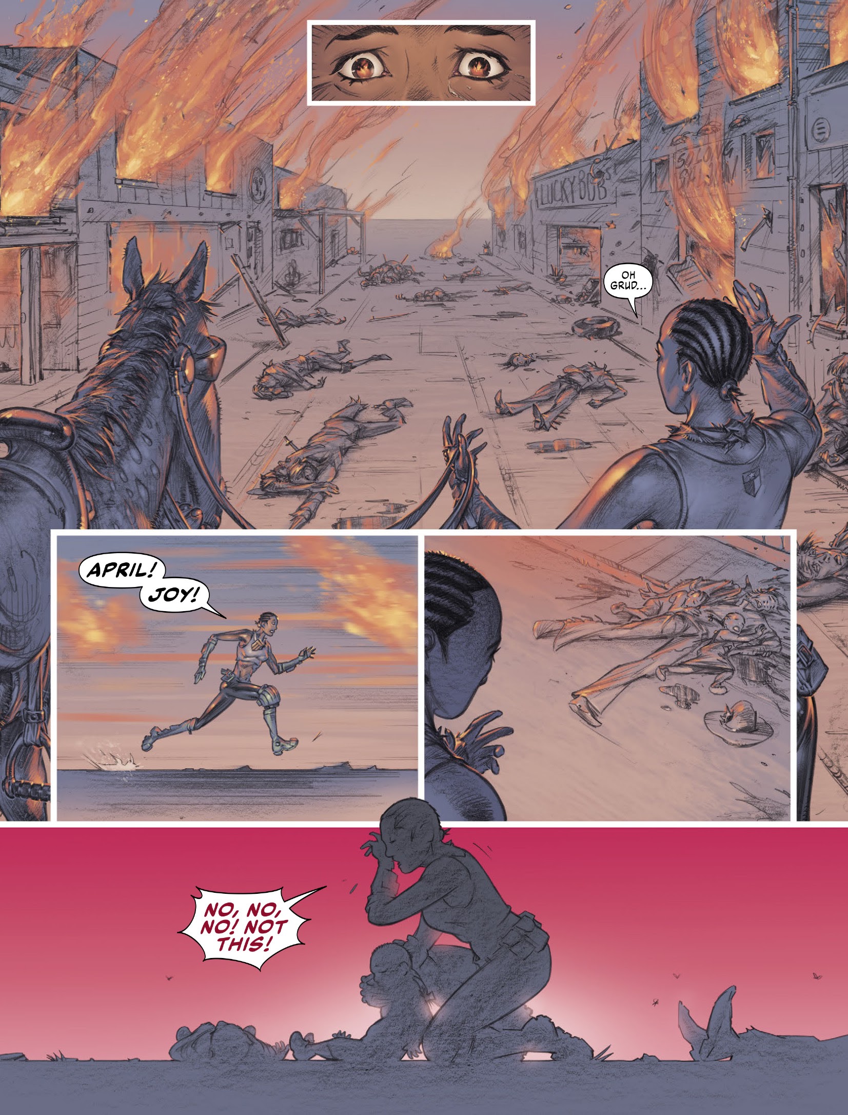 Read online Judge Dredd Megazine (Vol. 5) comic -  Issue #439 - 23