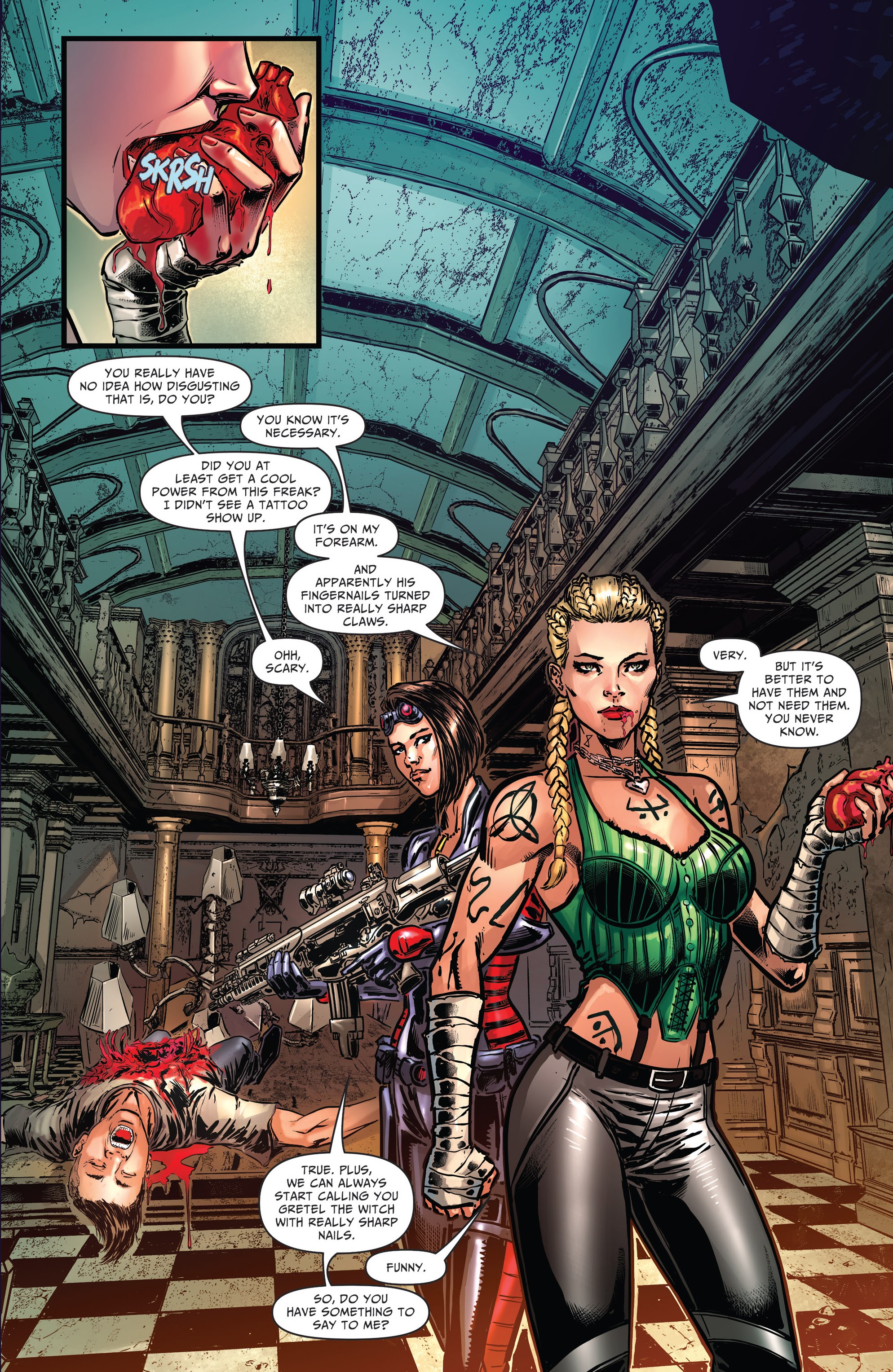 Read online Belle: Hearts & Minds comic -  Issue # Full - 13