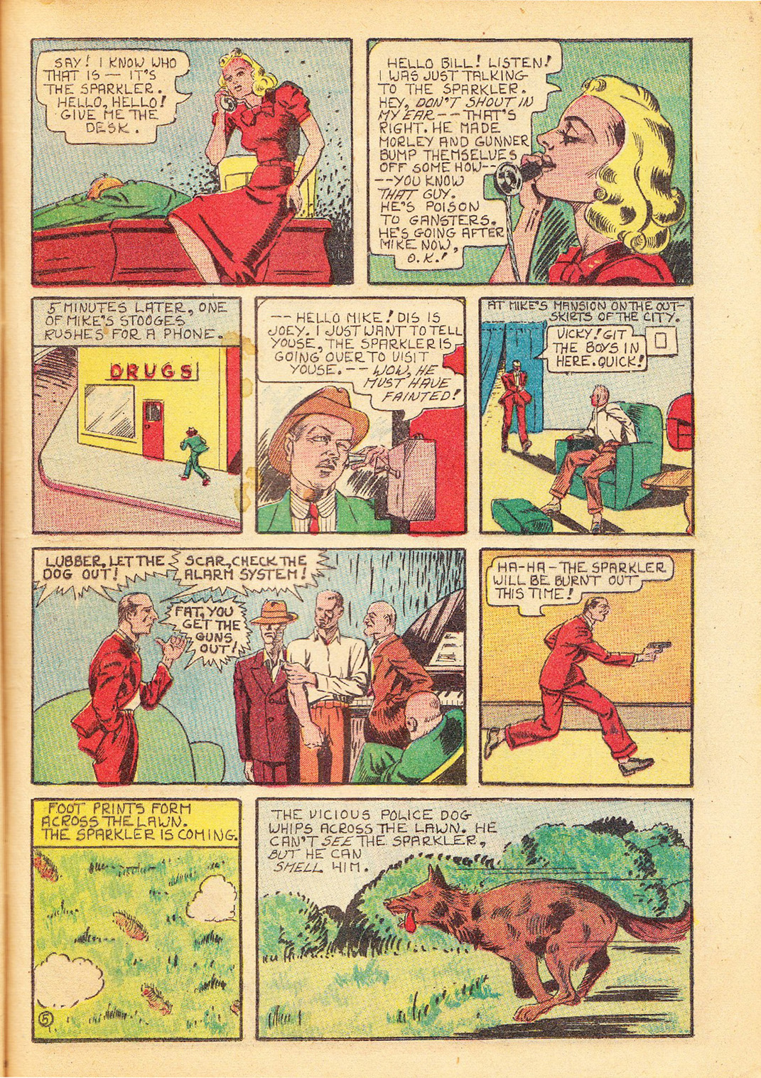 Read online Wham Comics comic -  Issue #1 - 17