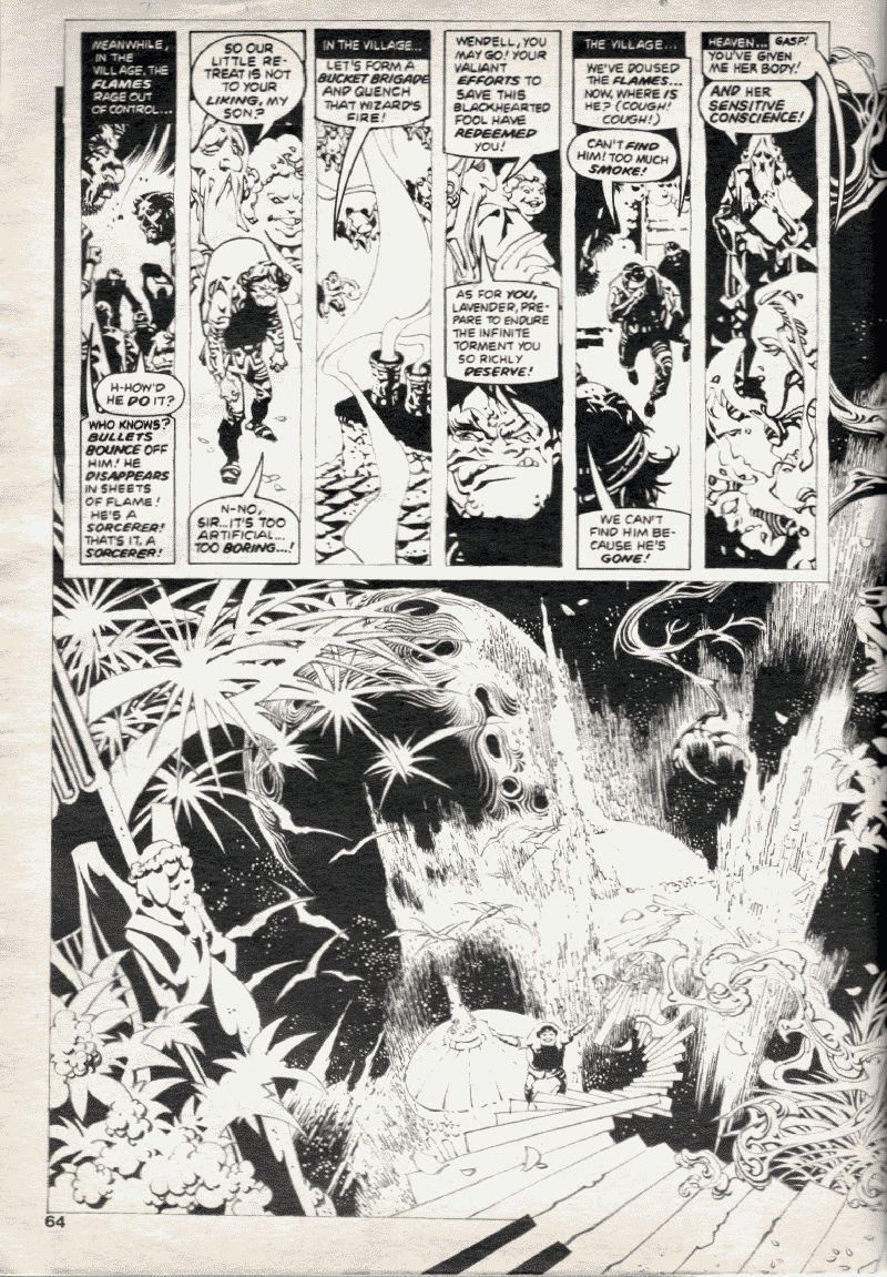 Read online Vampirella (1969) comic -  Issue #85 - 63