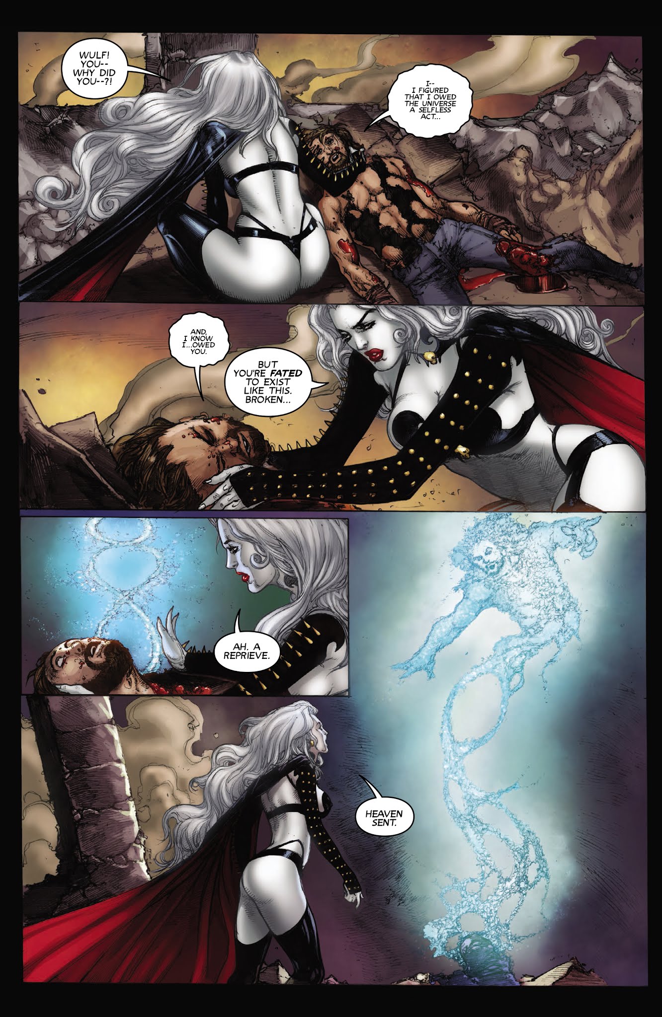 Read online Lady Death: Chaos Rules comic -  Issue # Full - 36