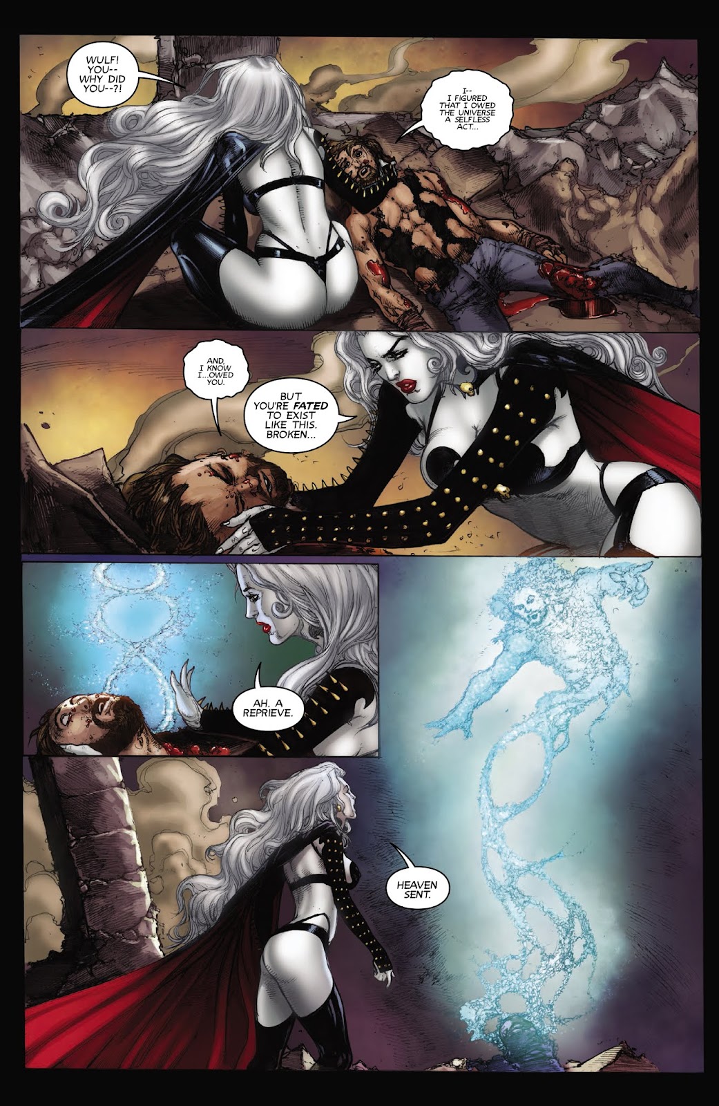 Lady Death: Chaos Rules issue Full - Page 36