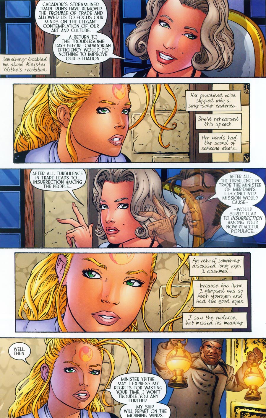 Read online Meridian comic -  Issue #37 - 8