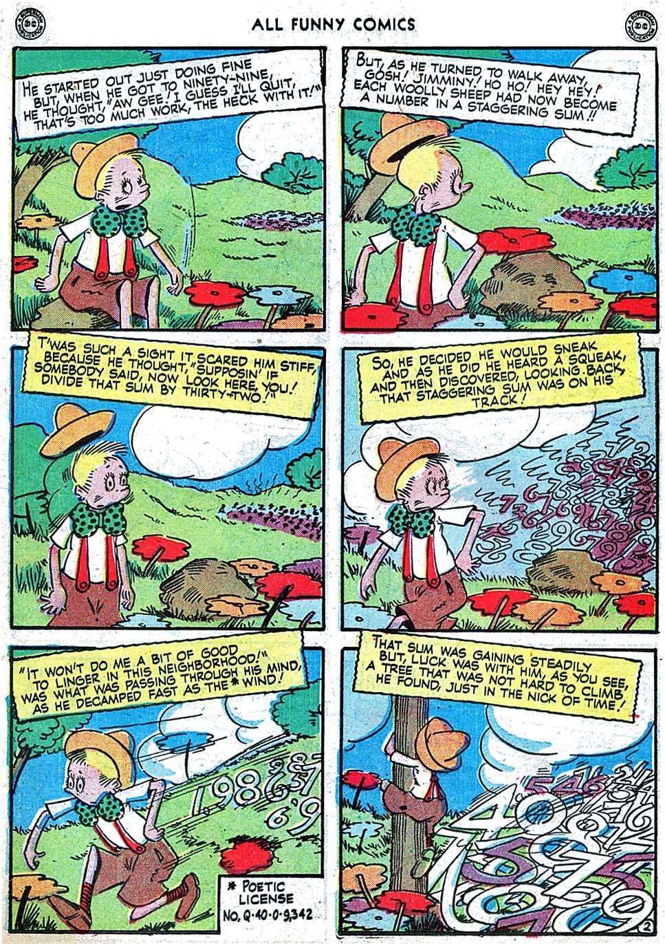 Read online All Funny Comics comic -  Issue #14 - 15